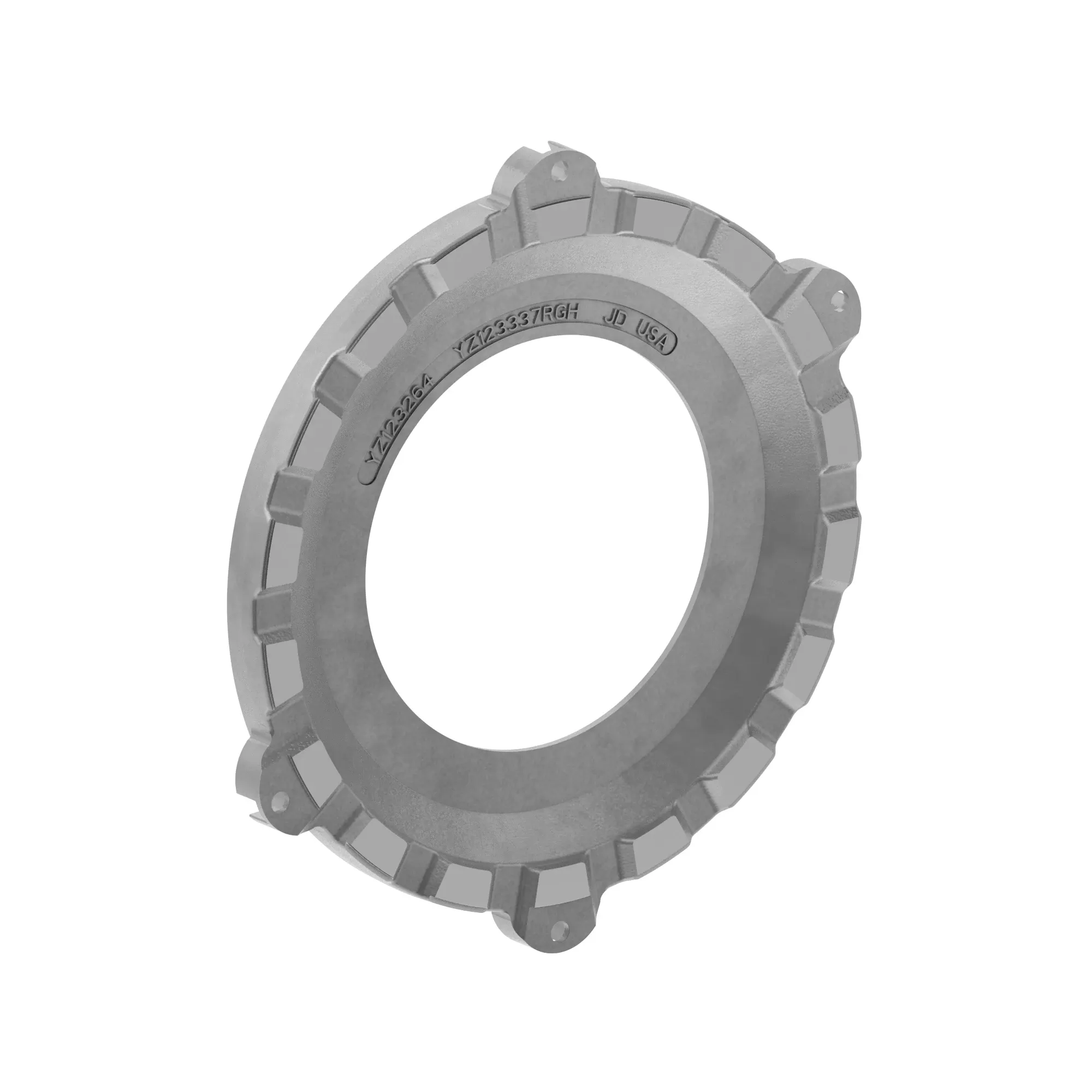 John Deere Brake Backing Plate - YZ123264