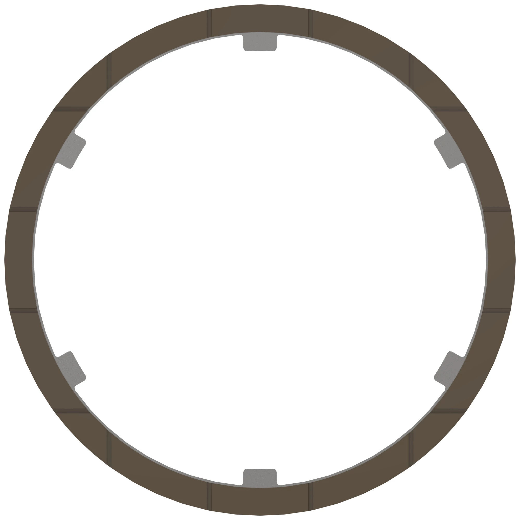 Disk With Inner Spline