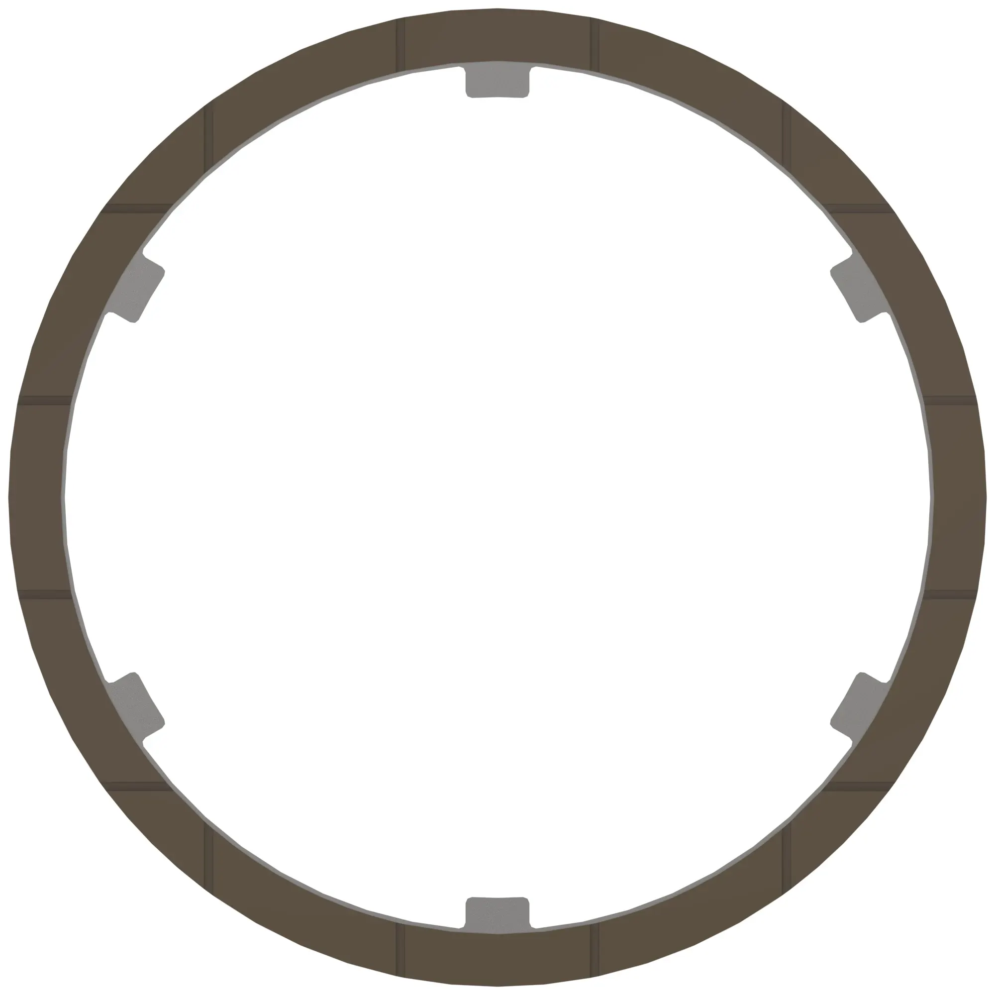 Disk With Inner Spline