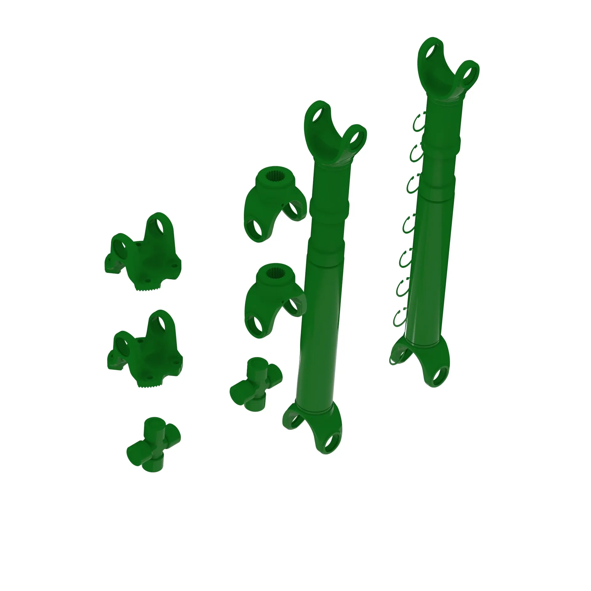 Harvester Track Attachment