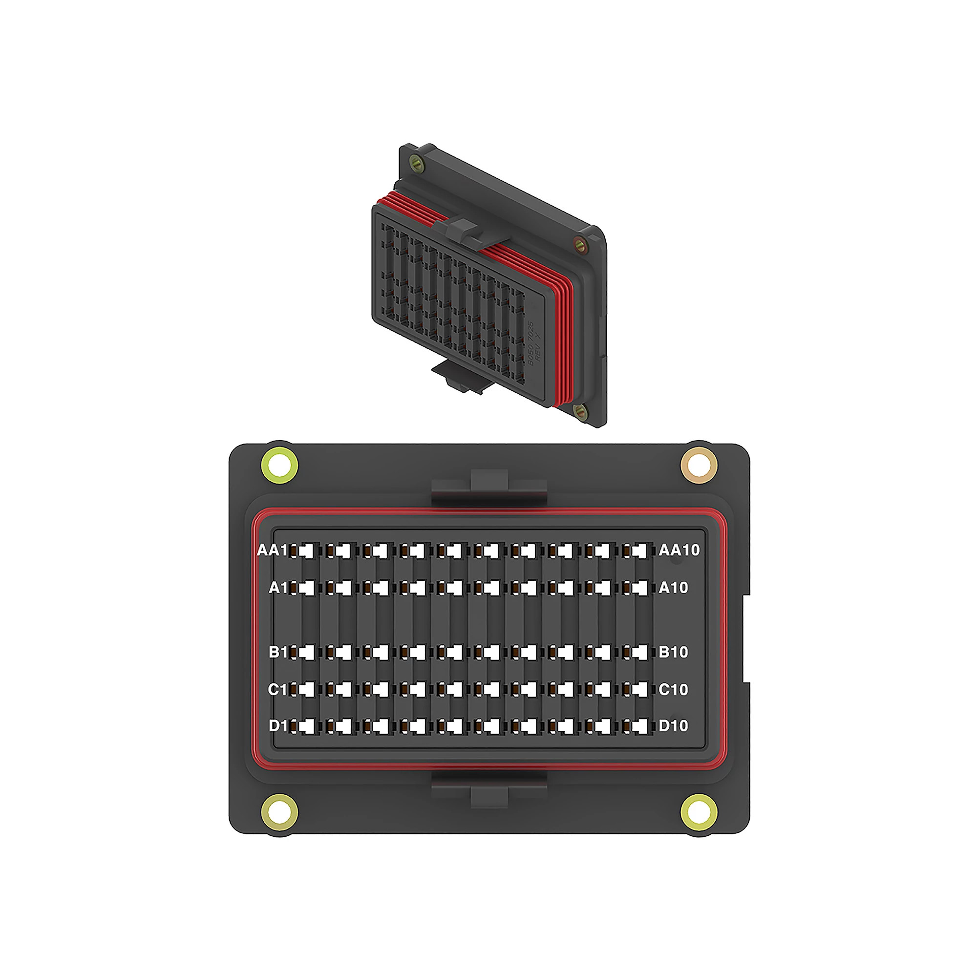 FUSE BOX, RTMR LOAD CENTER SINGLE B