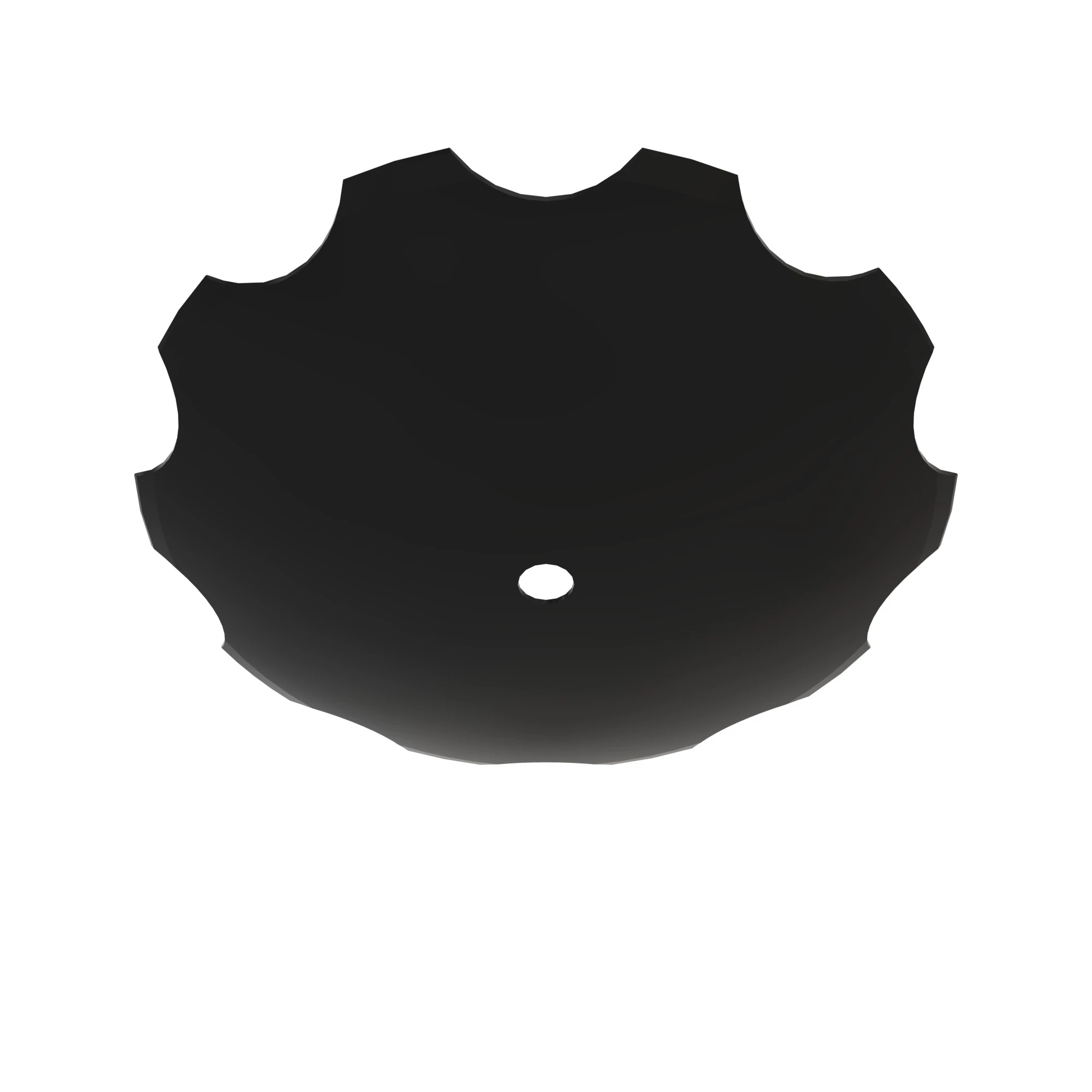 DISK BLADE, SPHERICAL DISK CUTOUT 2