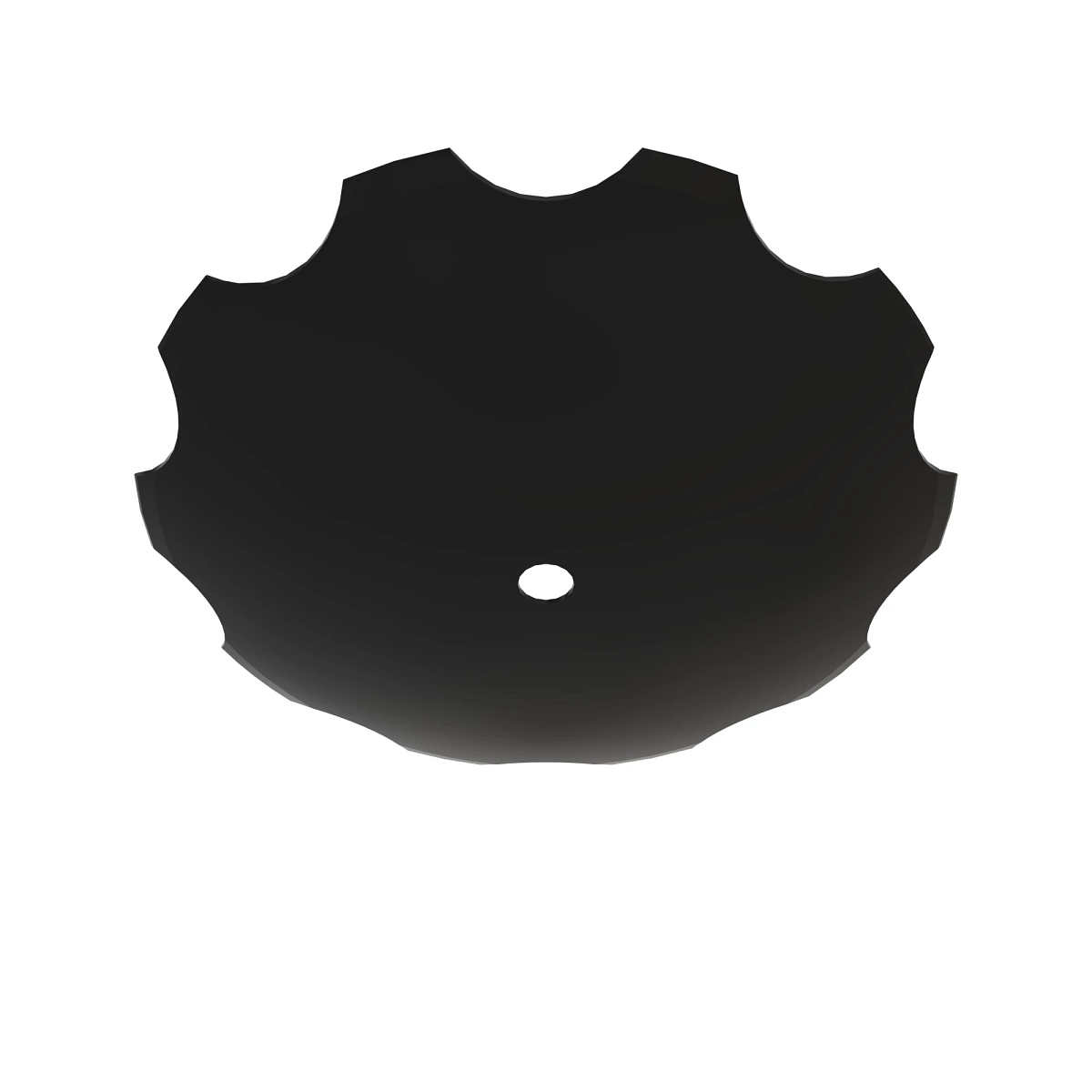 Disk Blade, Spherical Disk Cutout 2