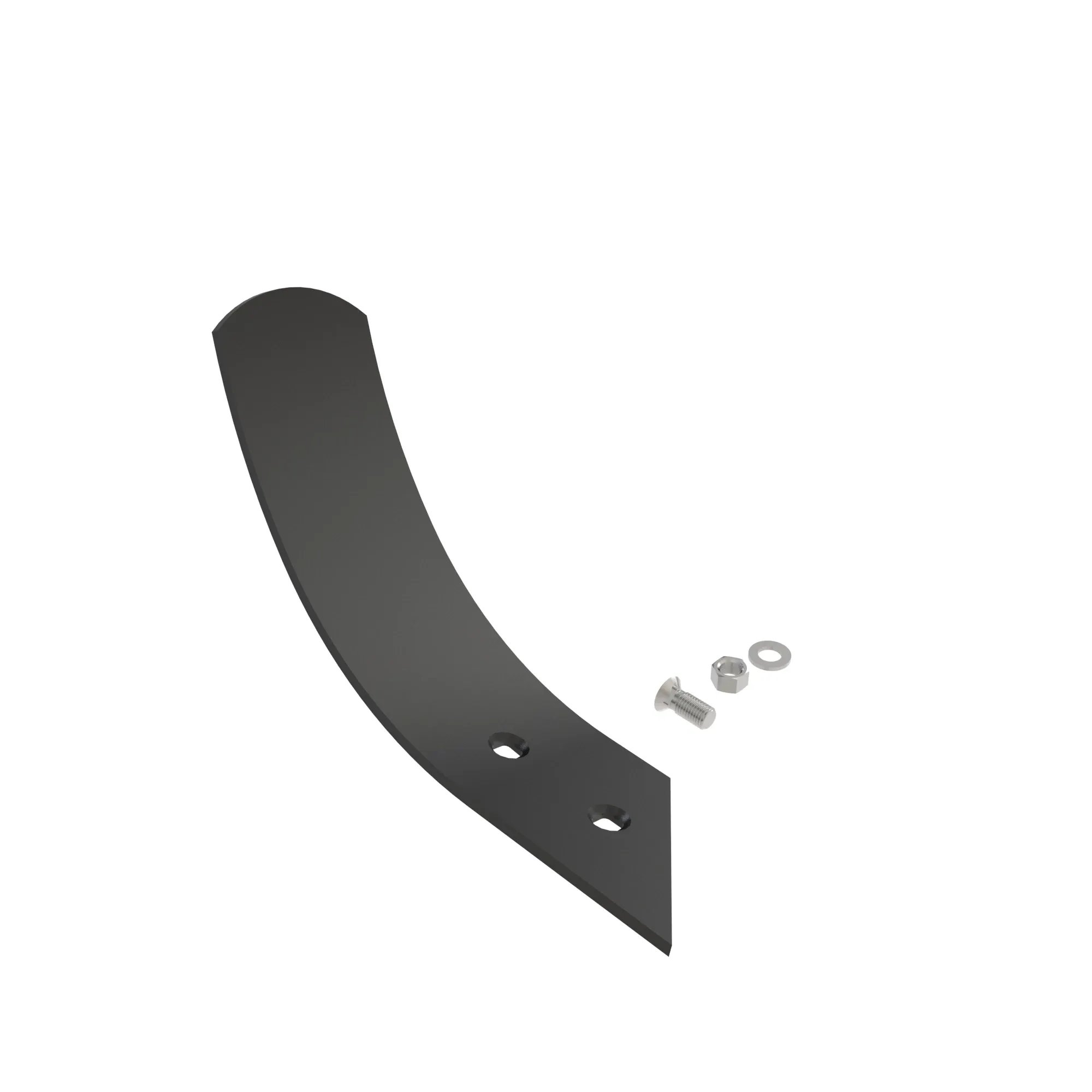 John Deere Right Side Plow Attachment Trash Board - BA24812