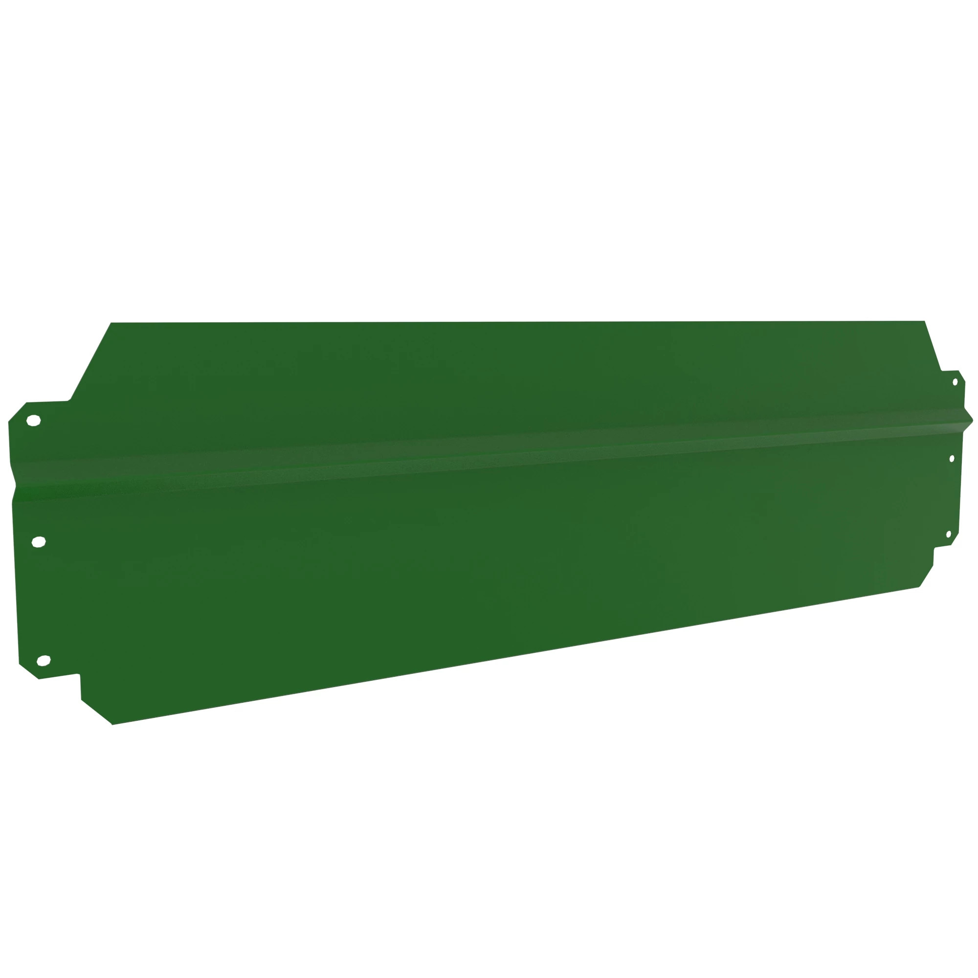 John Deere Stainless Steel Narrow Discharge Deflector - HXE70462