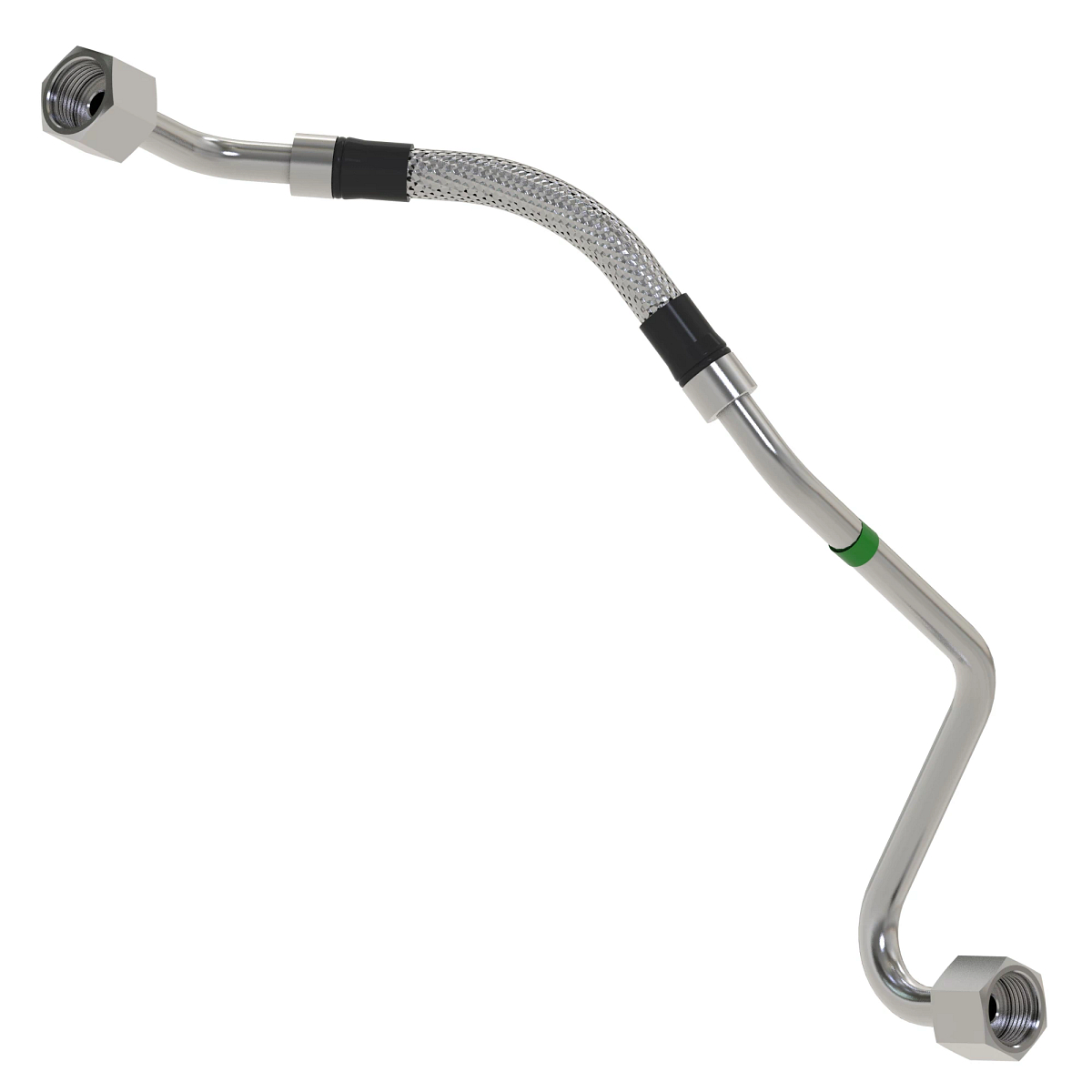 LINE, EXHAUST THROTTLE COOLANT SUPP