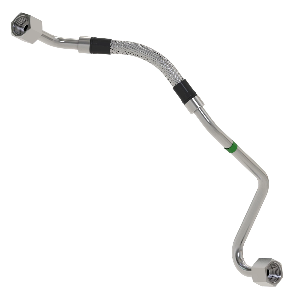 Line, Exhaust Throttle Coolant Supp