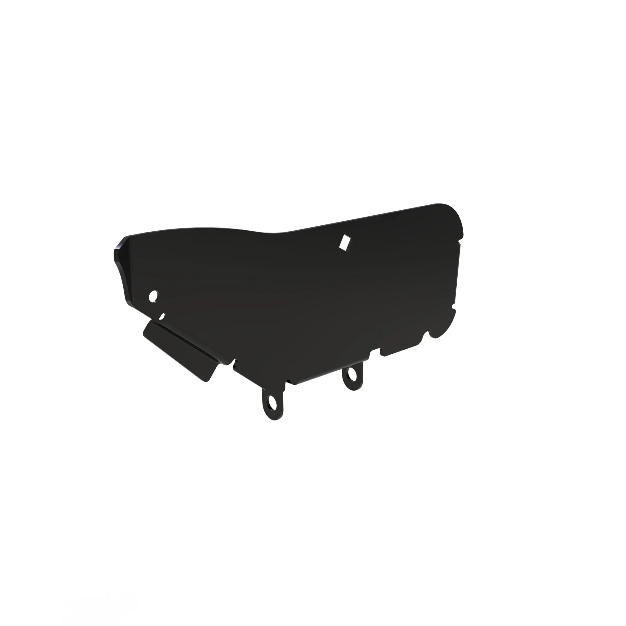 SHROUD, CHUTE, INNER DISCHARGE