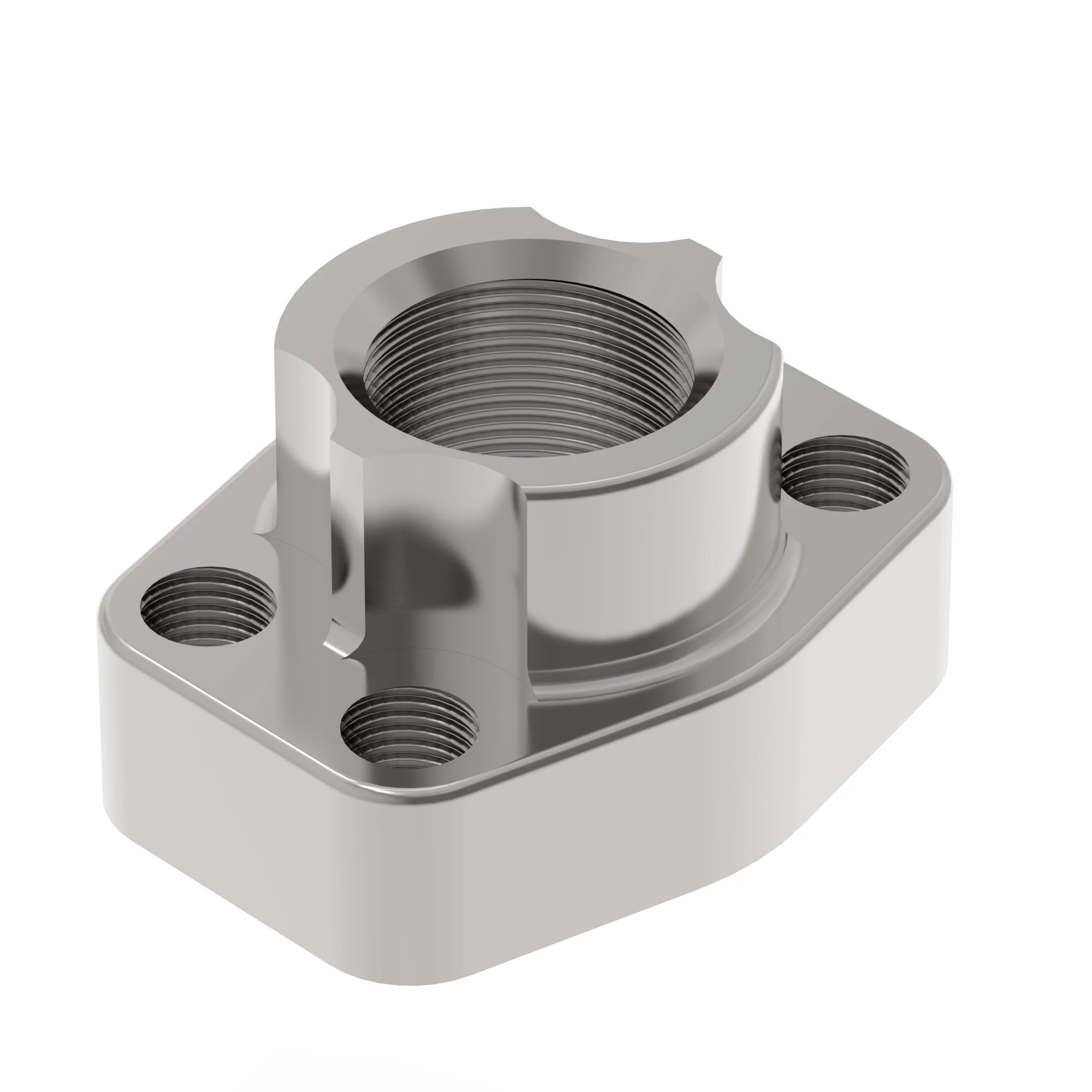 John Deere Flange Fitting - T361344