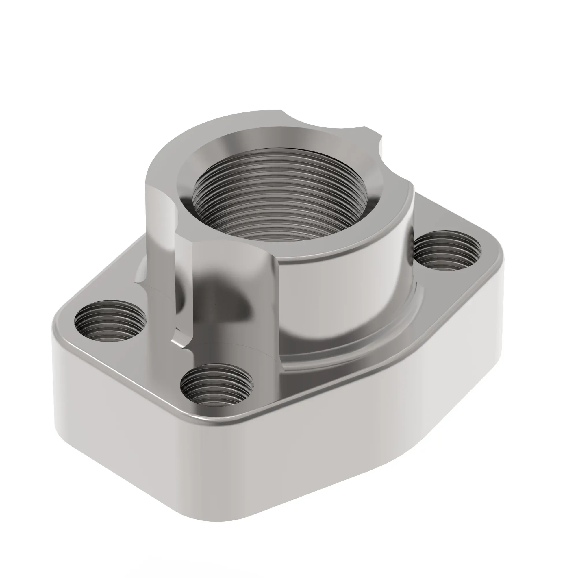 John Deere Flange Fitting Head - T361344