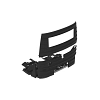 John Deere Cab Frame Absorber Kit - KXE10293