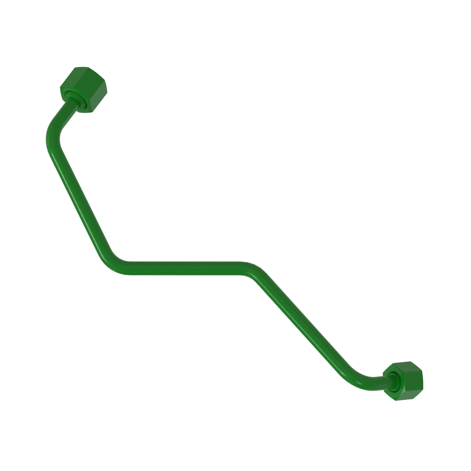 John Deere Countershaft Lube Oil Line - TA16068