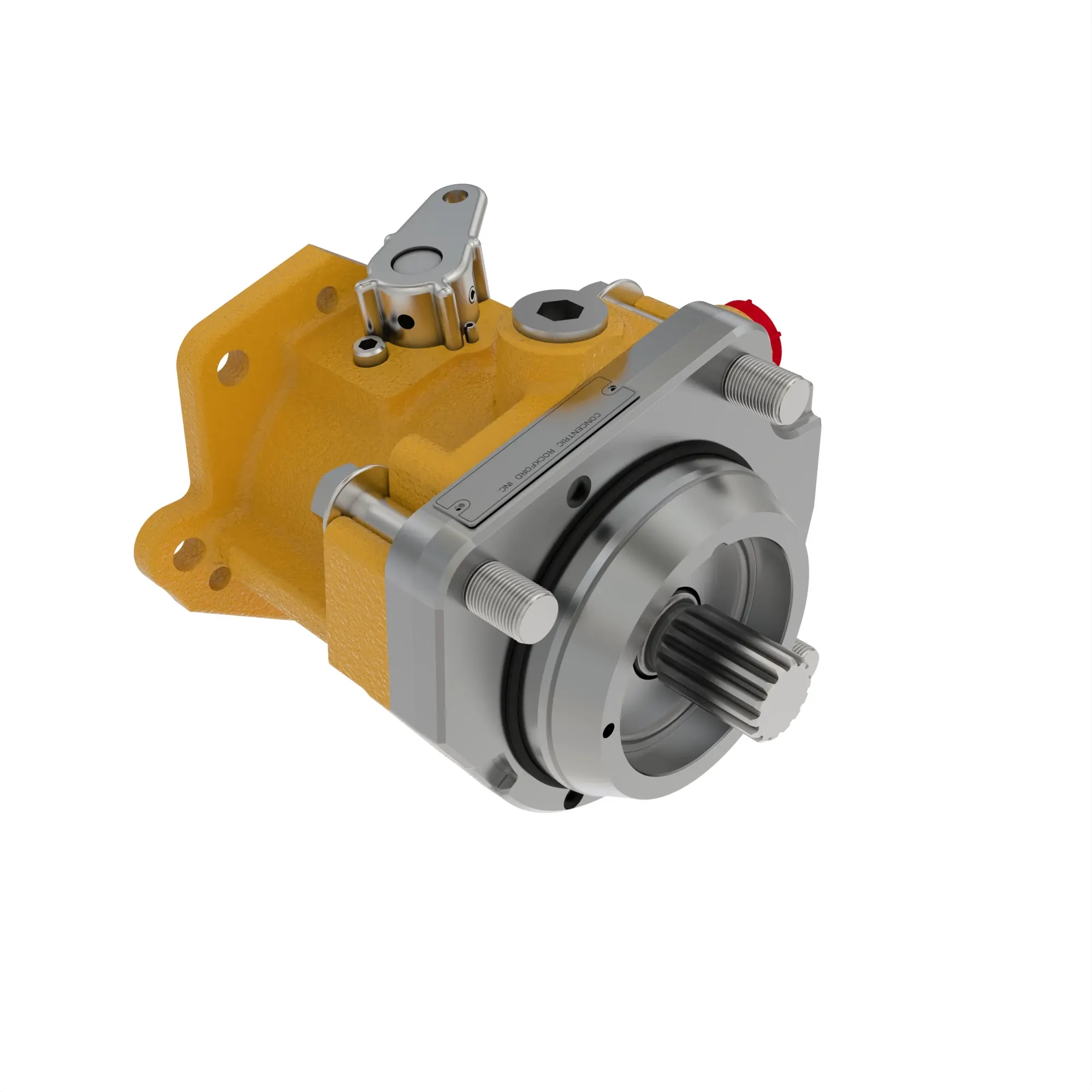 John Deere Transmission Oil Pump - YZ106575