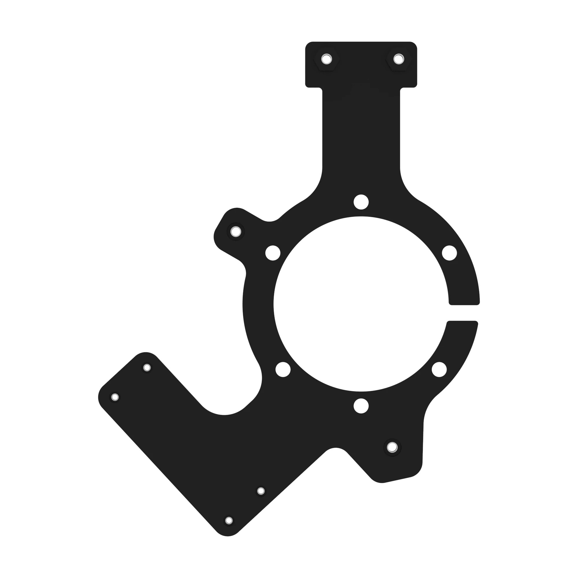 BRACKET, DEF HEADER RETENTION