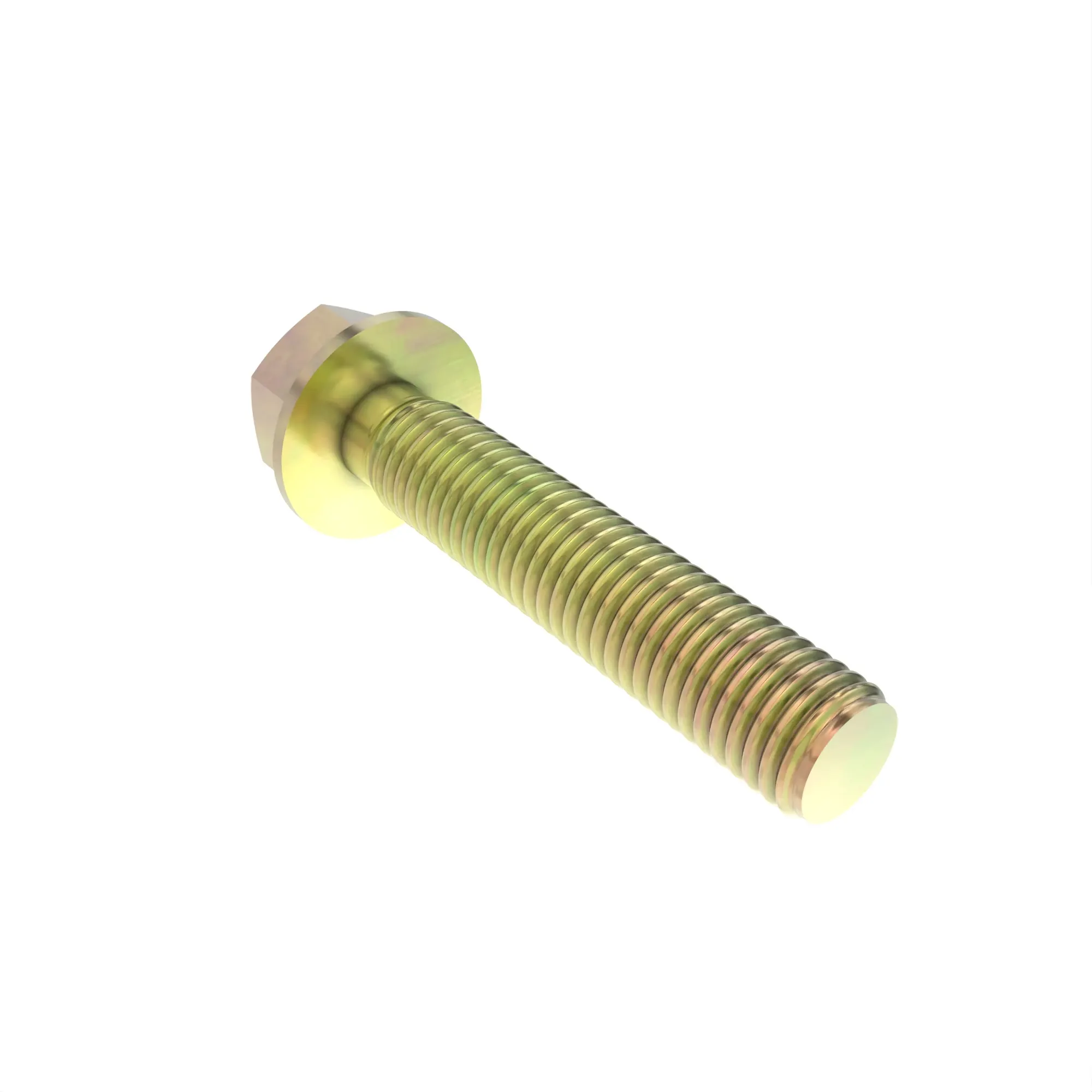 John Deere Hexagonal Head Flanged Screw, M8 X 45 - 19M7799