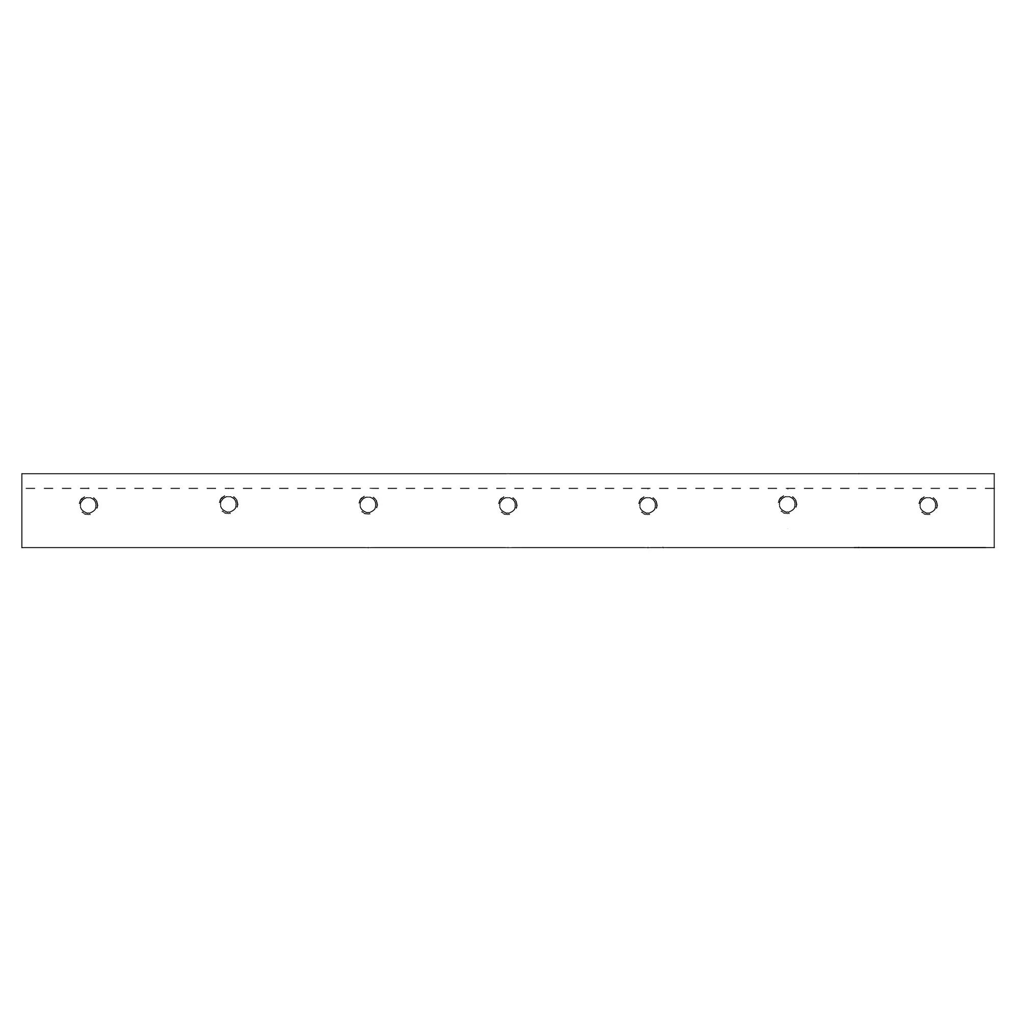 John Deere Retainer Blade - 0290206625