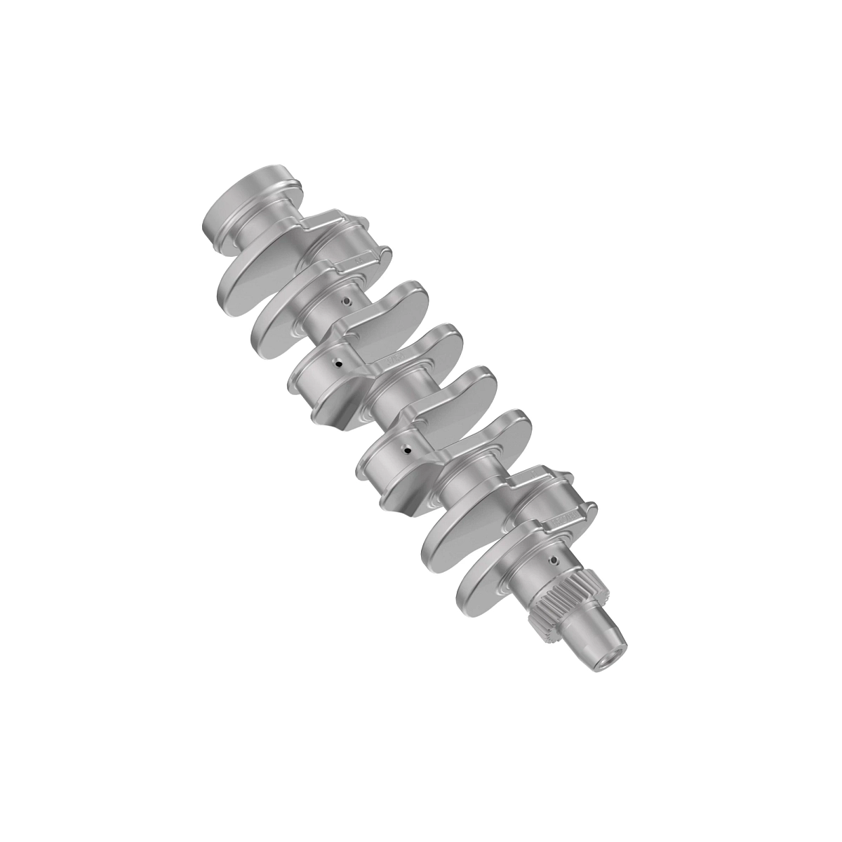 Crankshaft, Dynamically Balanced