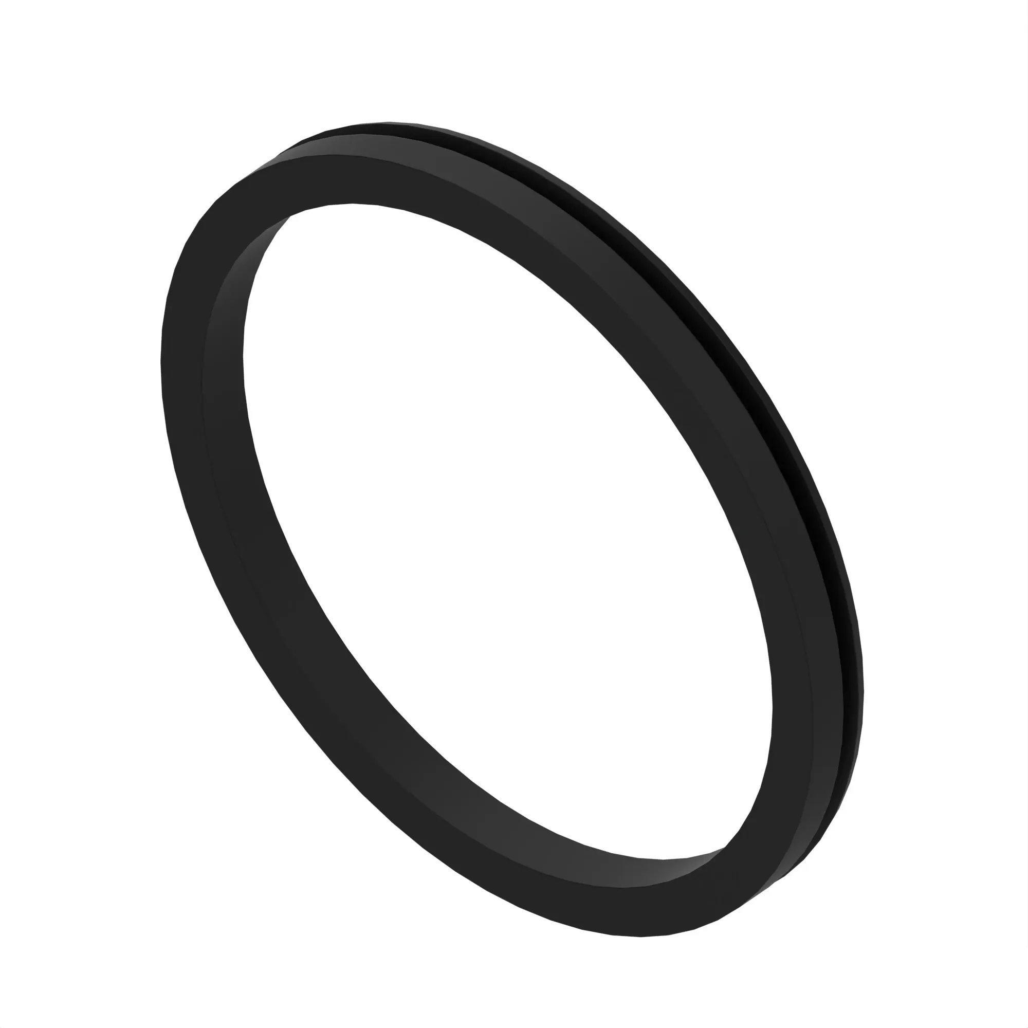 John Deere Rubber Oil V-Ring Seal - M136891