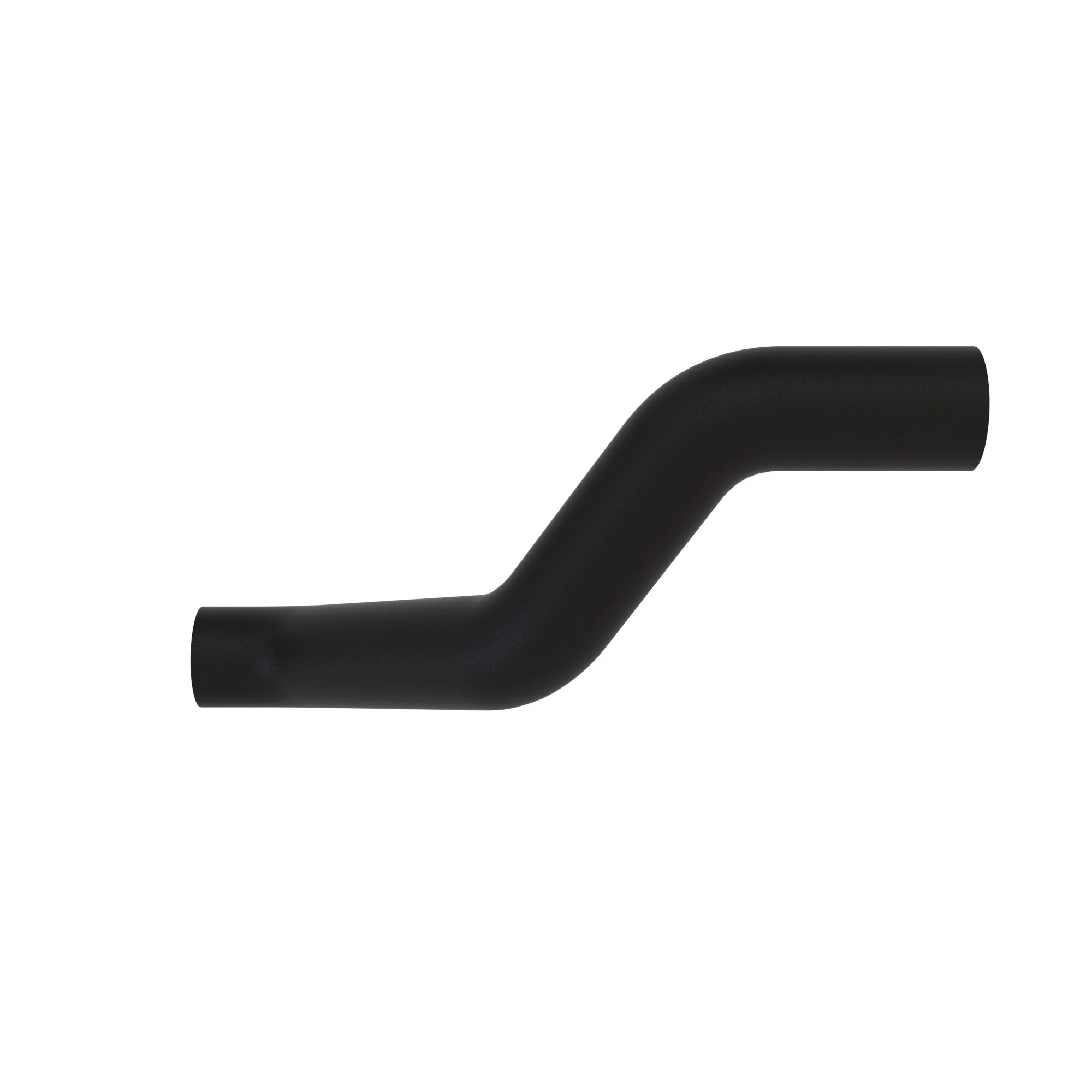 HOSE, BREATHER MOLDED BLACK