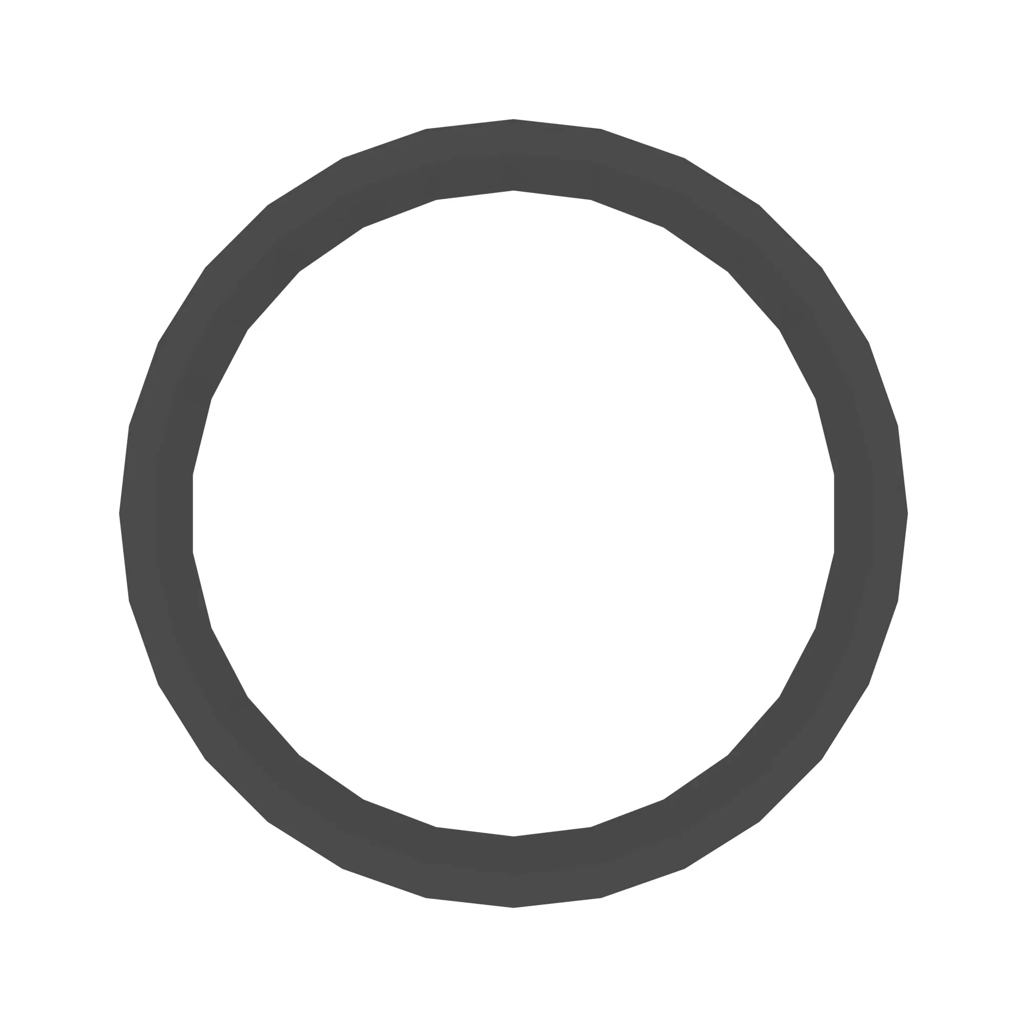 O-RING, ISO 9974-2 SEAL M26X1.5 AND
