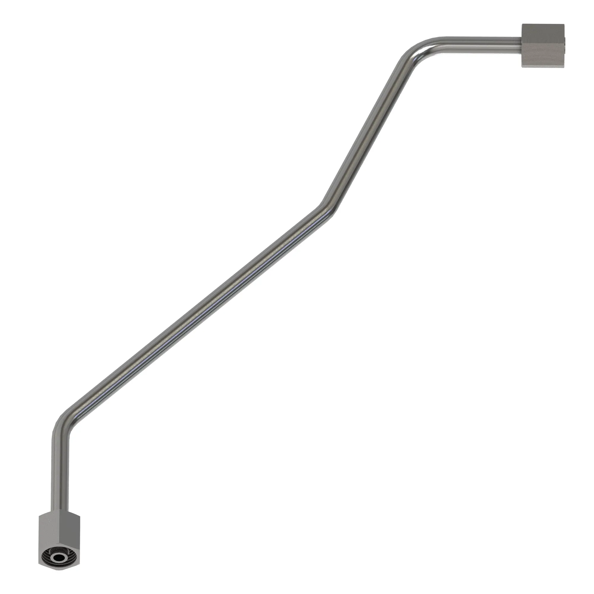 John Deere Air Flow Tube, From Solenoid Valve - AXE40813