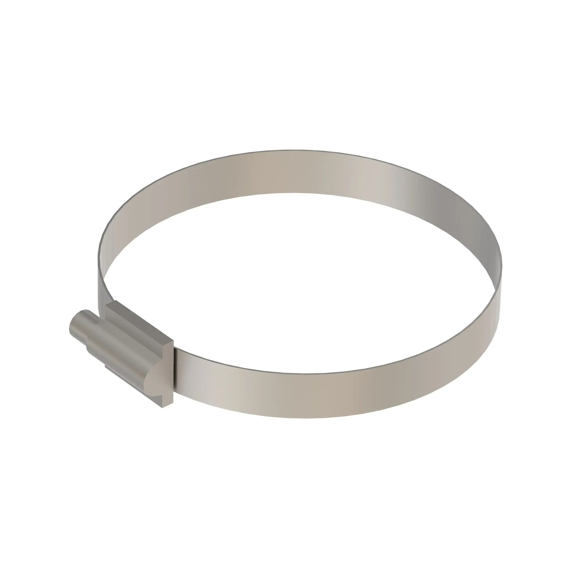 John Deere Worm Gear Hose Clamp - AH103182