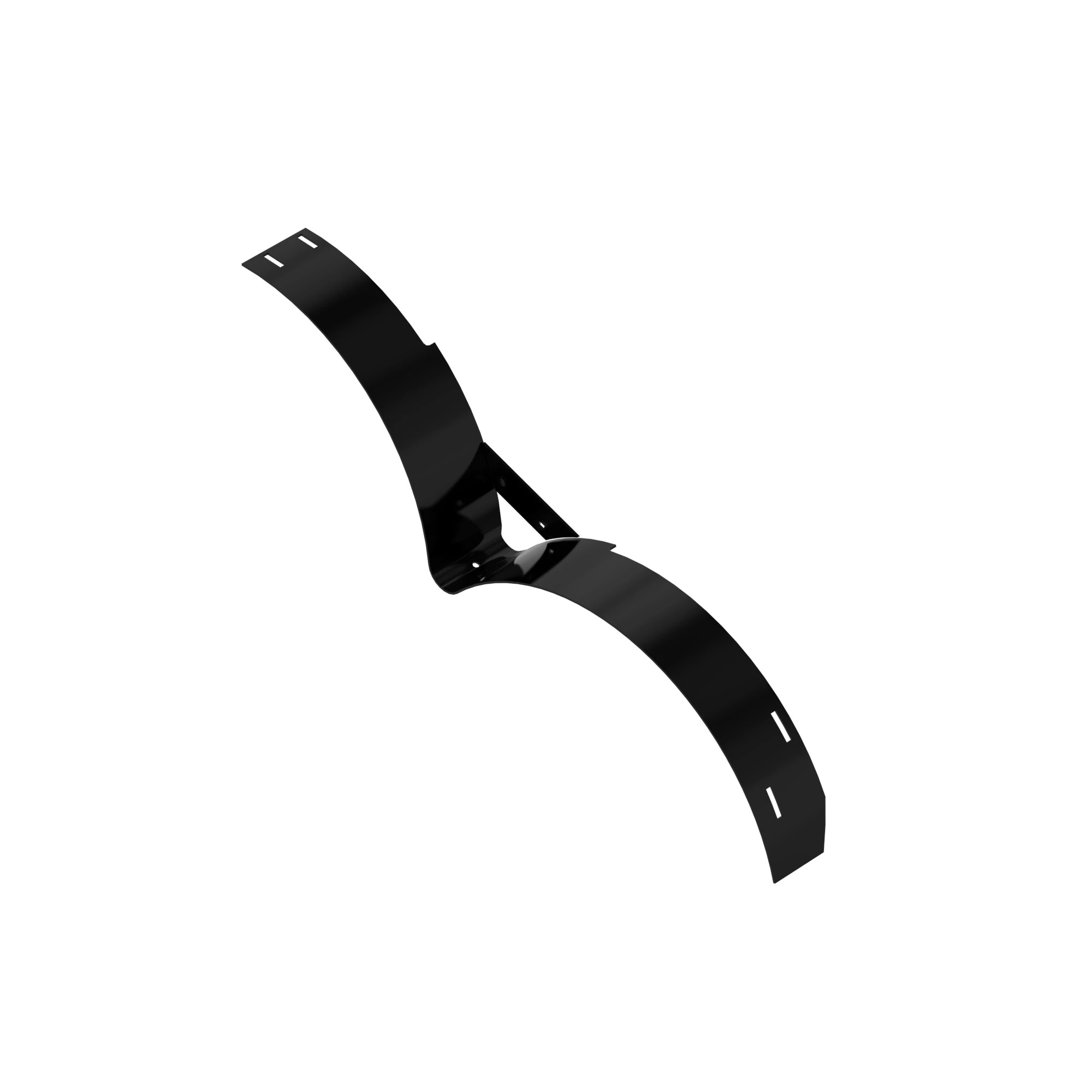 John Deere Left Side Grass Deflector - AM135674