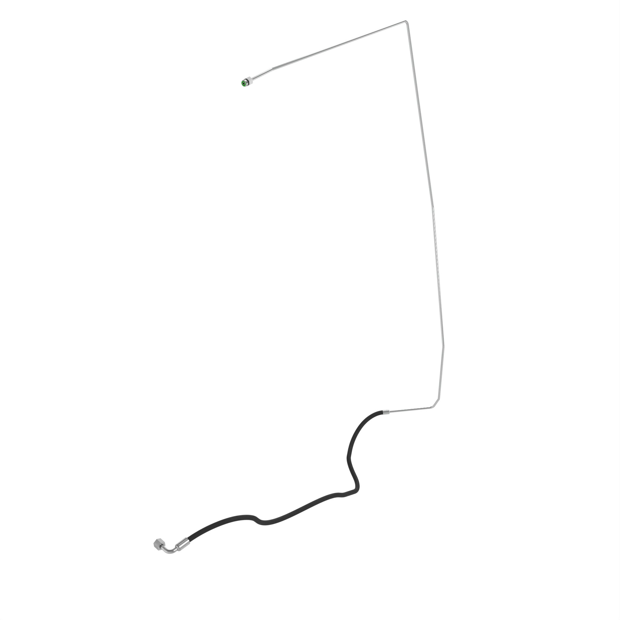 John Deere OBA Compressor Oil Supply Line - AKK15044