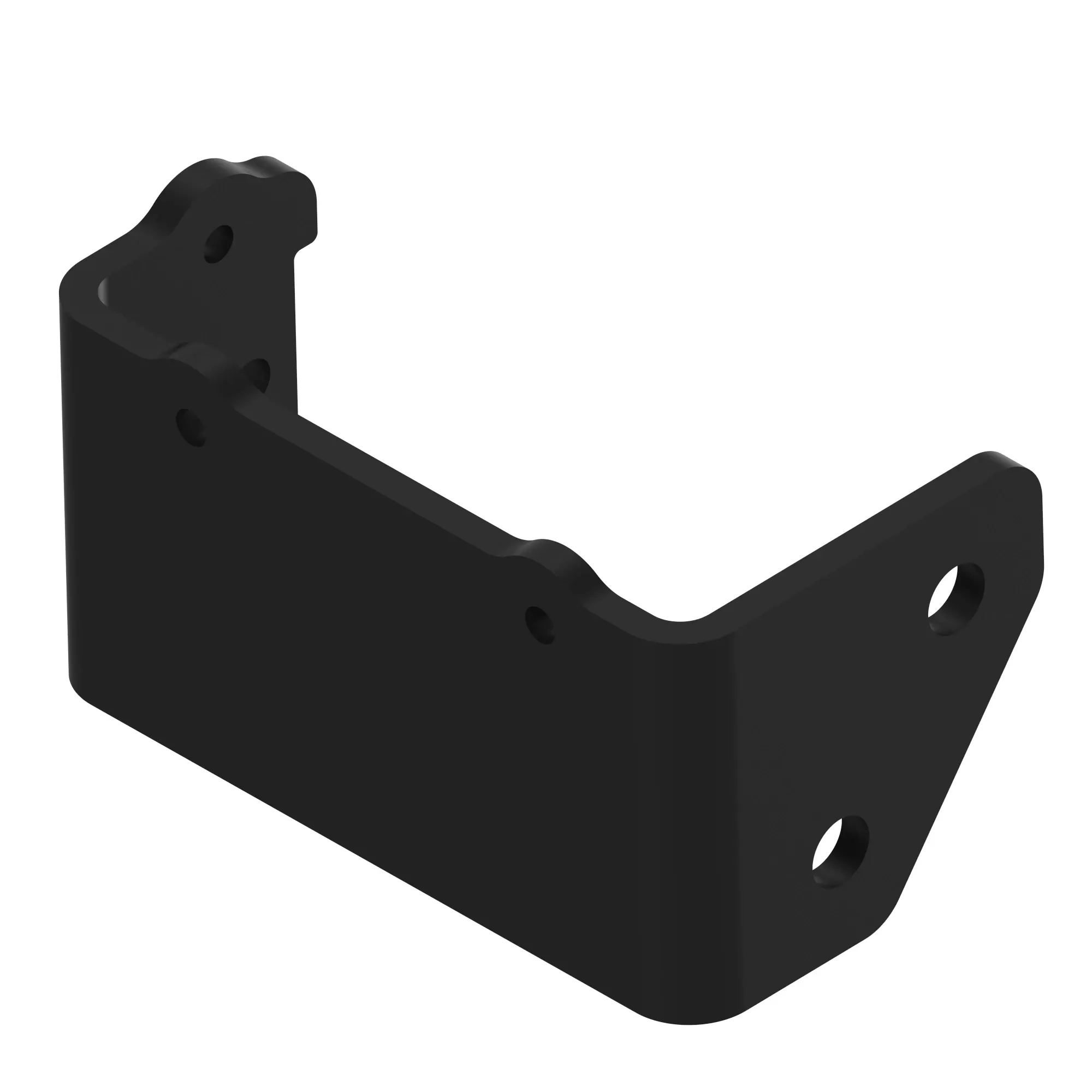 BRACKET, LIGHT, BOOM CRADLE SUPPORT