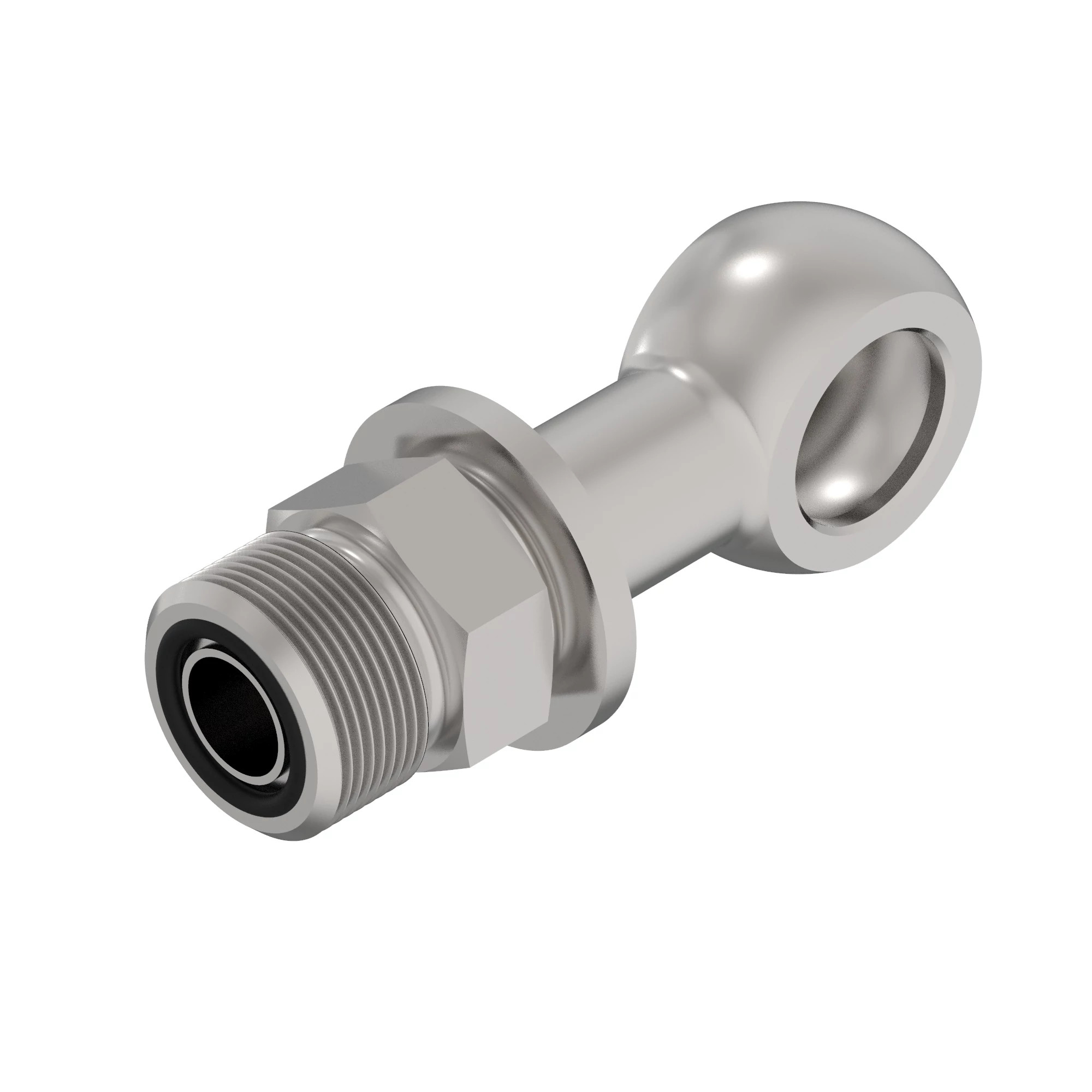 ADAPTER FITTING, BANJO ORFS UNION