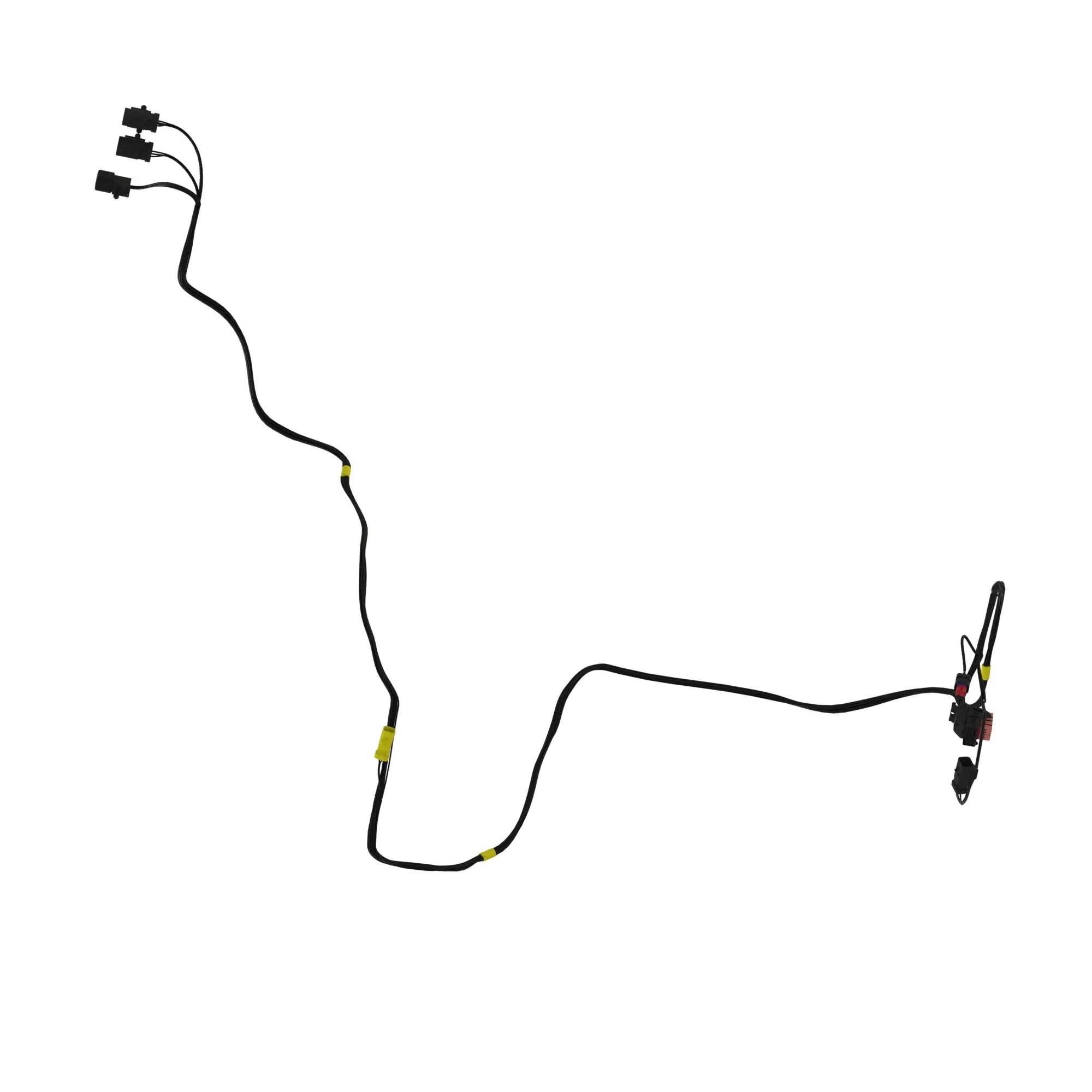 M50 OPERATOR STATION HARNESS, FULL COMPLEXITY, BUTTERFLY DESIGN