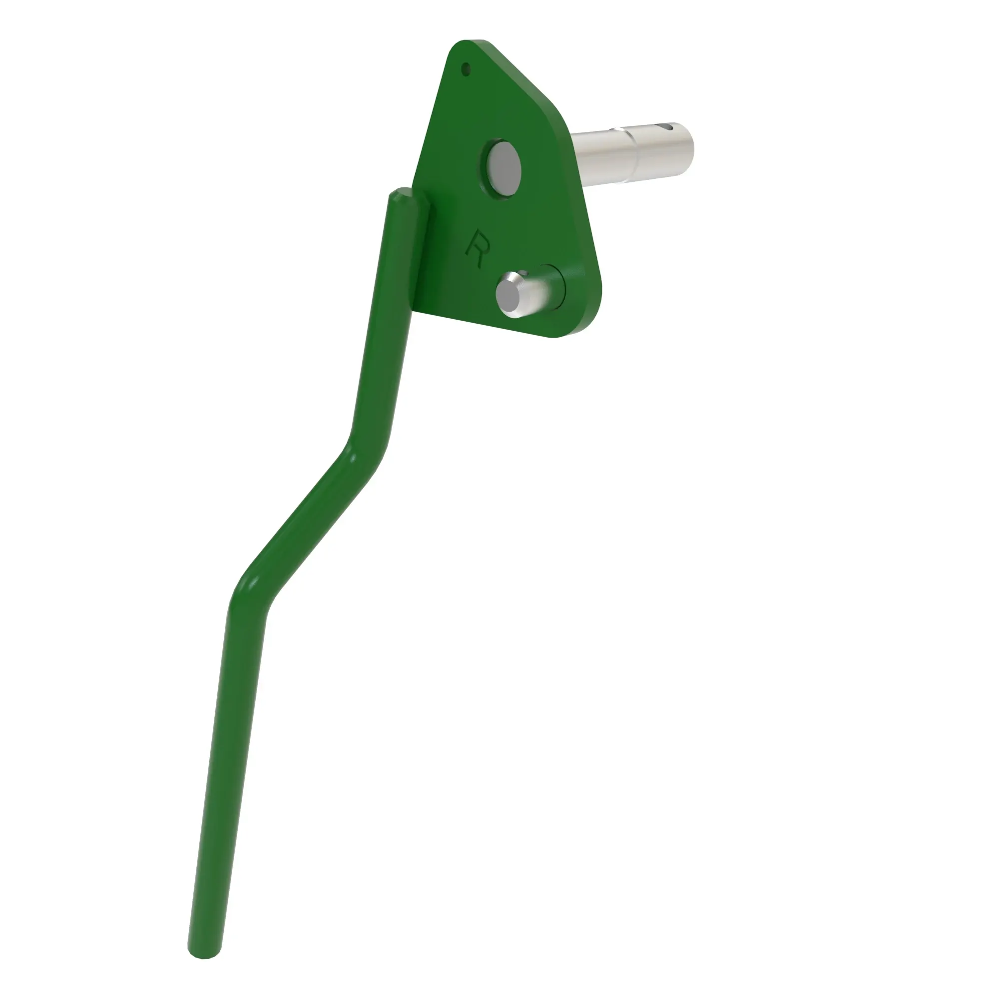 W/ MANUAL PIVOT HOOK, RH, REAR FOLD MARKER