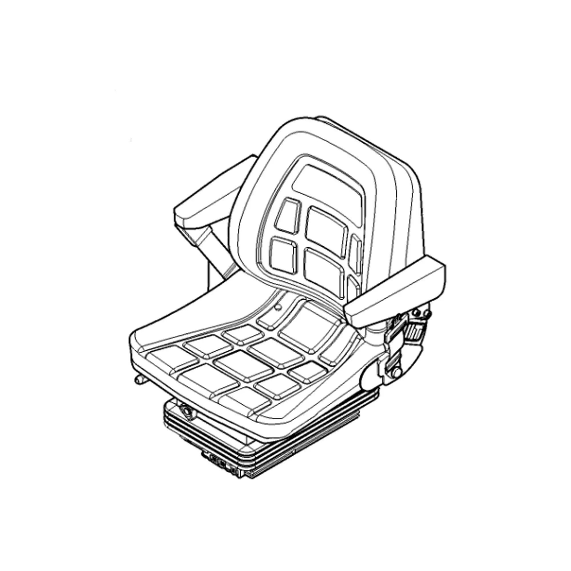 John Deere Seat Assembly - ER423334