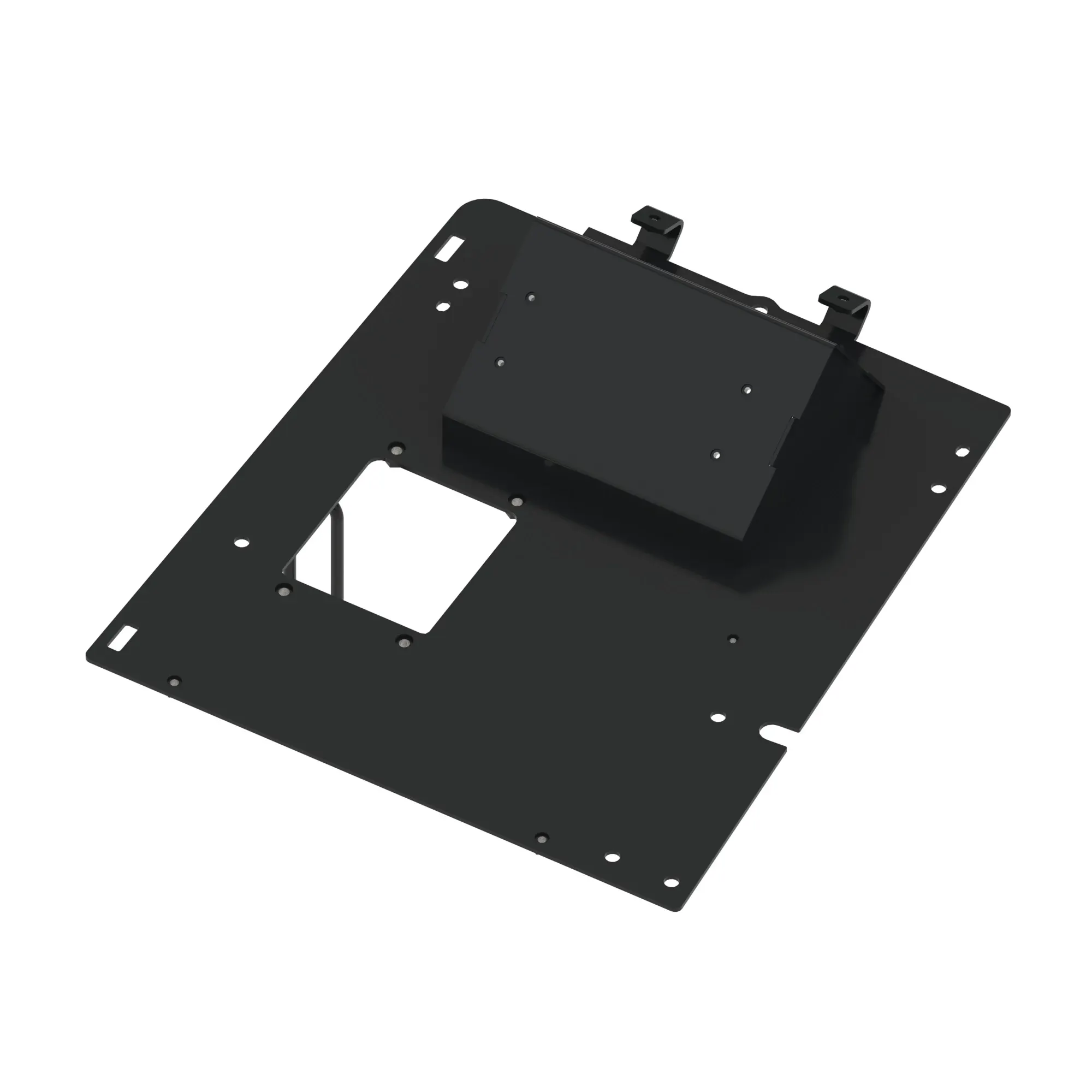 John Deere Valve Mounting Support Plate - AT384540