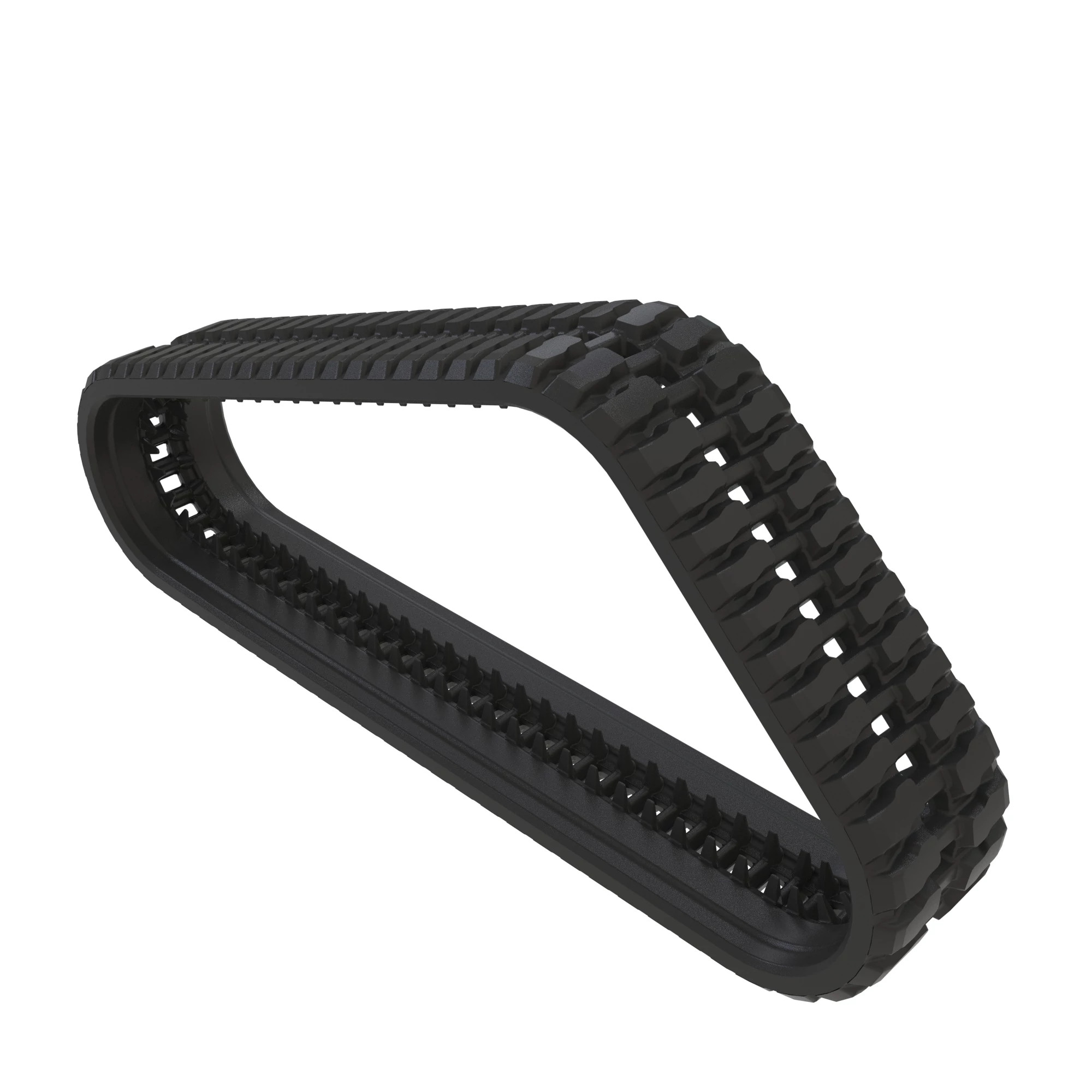 TRACK, RUBBER CTL BAR 320W 317G Zig-Zag