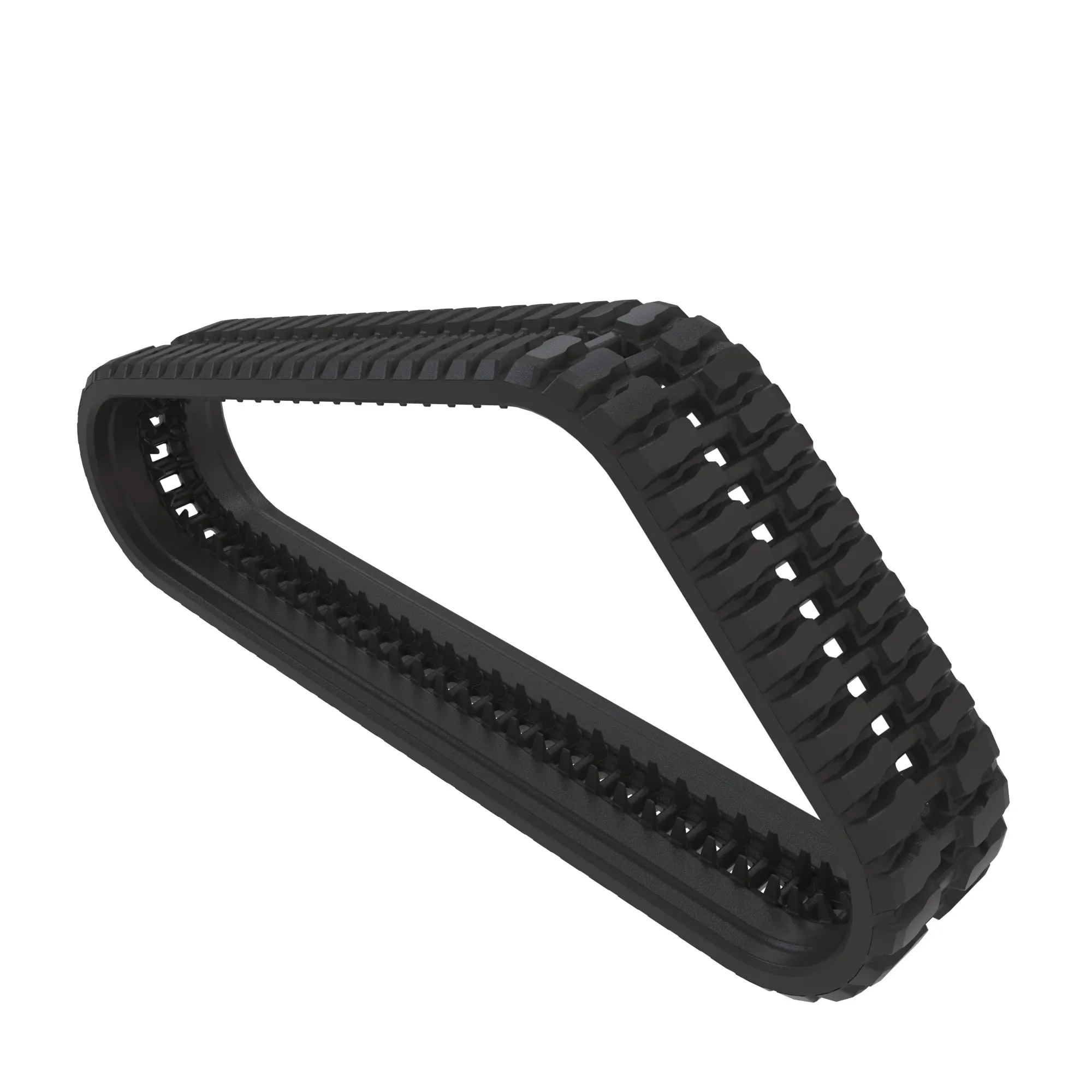 TRACK, RUBBER CTL BAR 320W 317G Zig-Zag