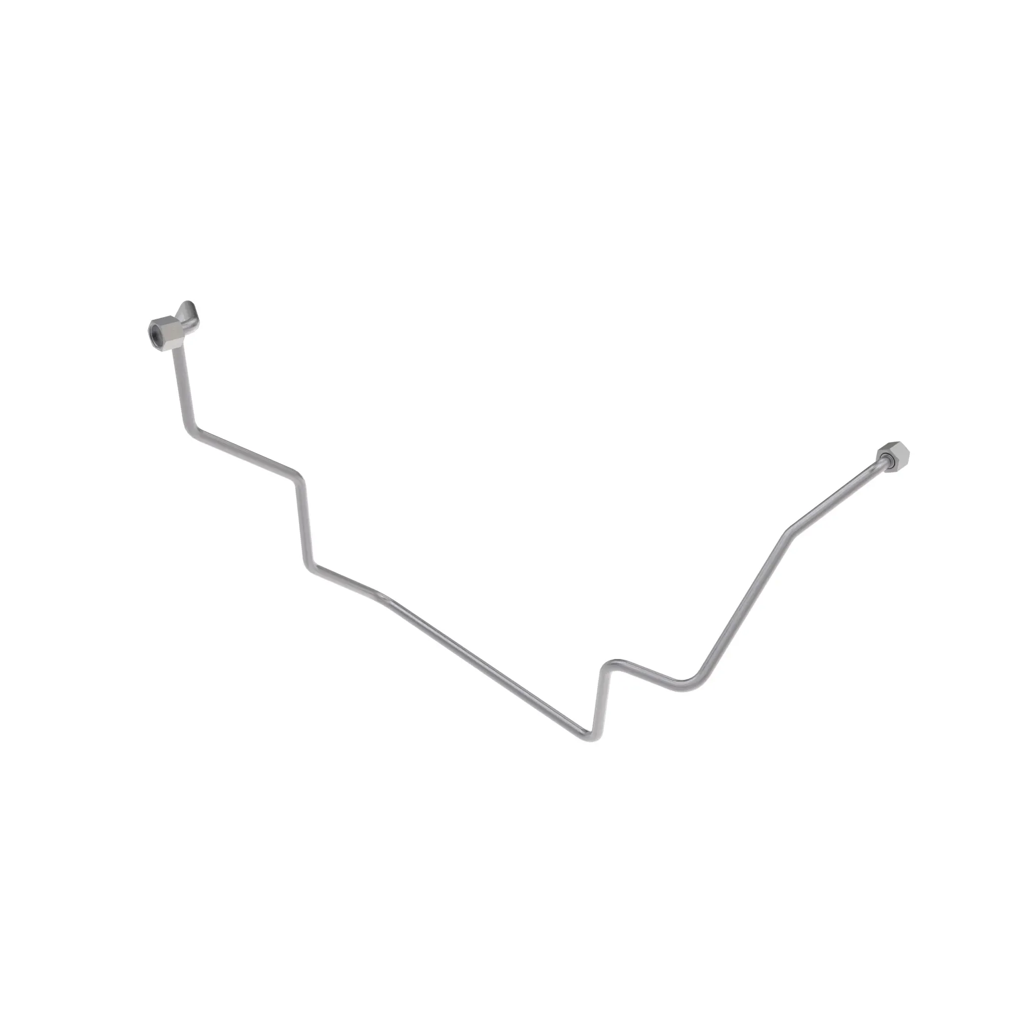 John Deere SCV Comfort Front Hitch Oil Line - AL233791