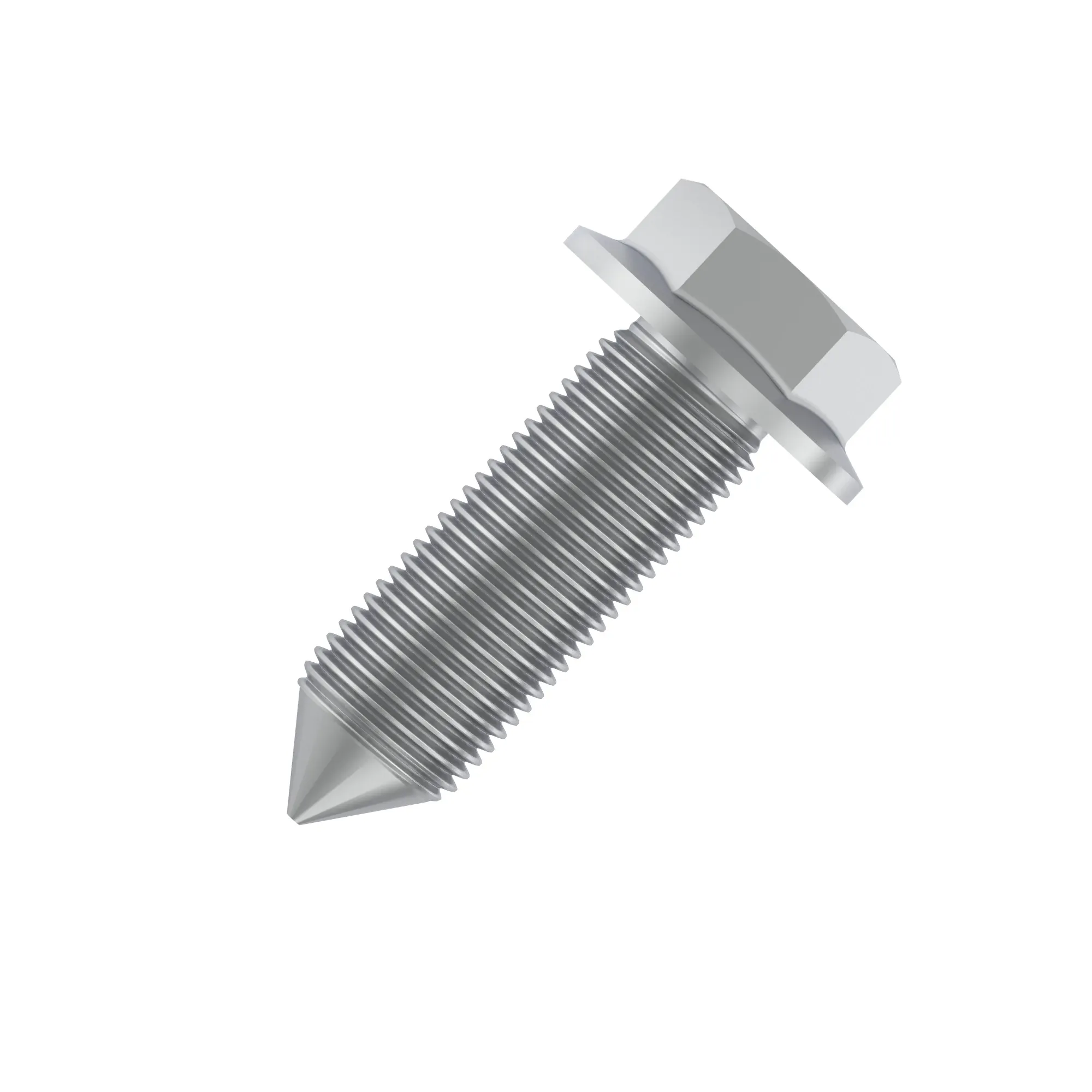 SELF-LOCKING SCREW, SCREW- TAPPERED