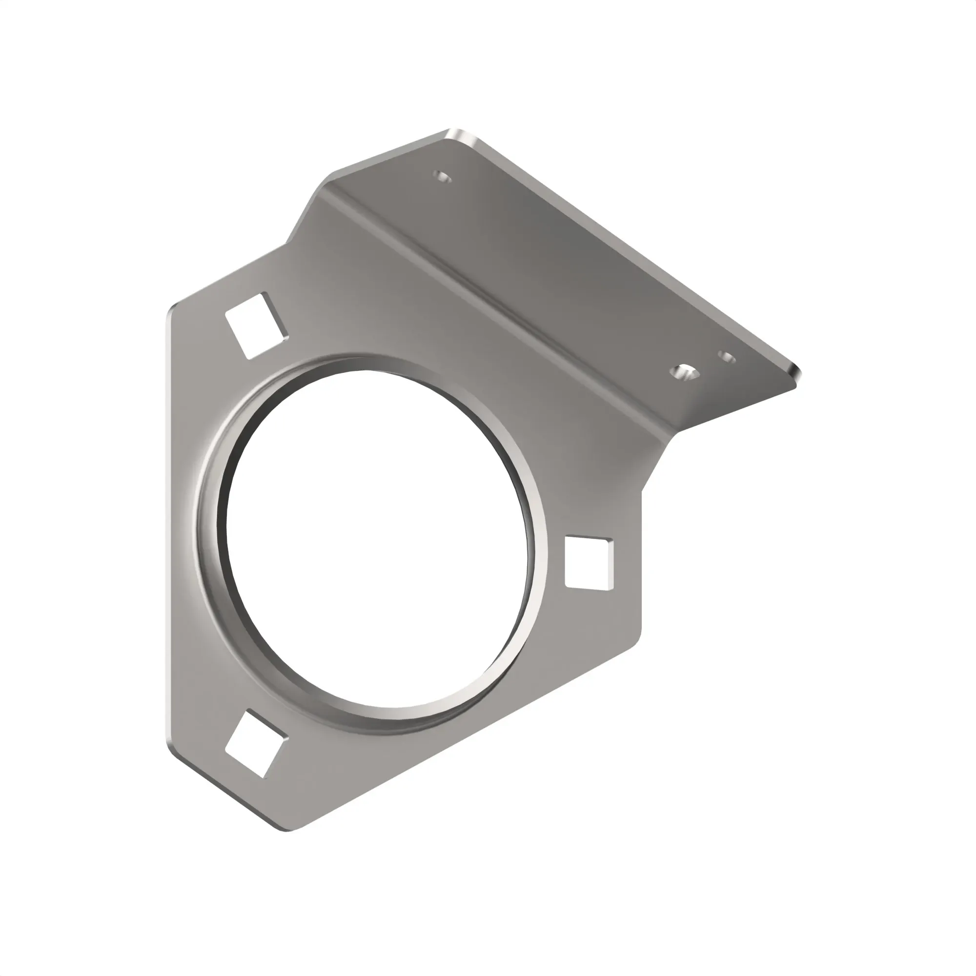 Pressed Flanged Housing