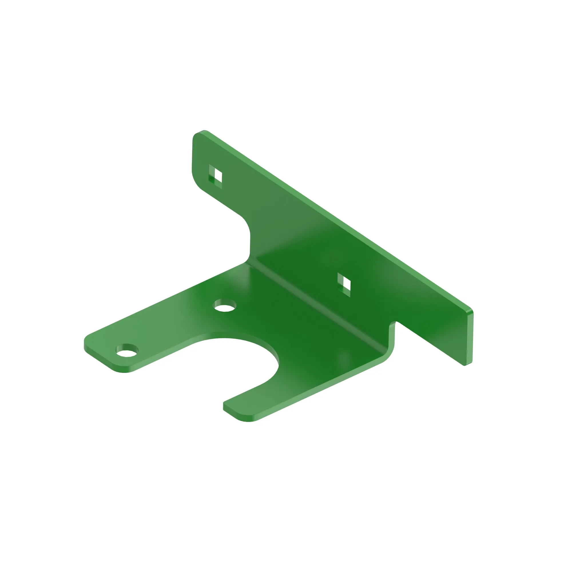 BRACKET, T-FITTING SUPPORT, AUX WAT