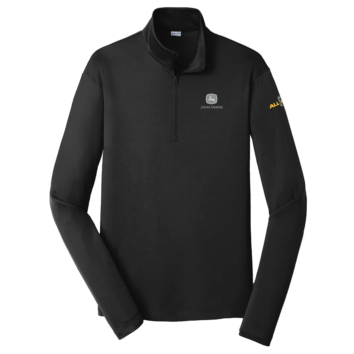 All In Quarter Zip