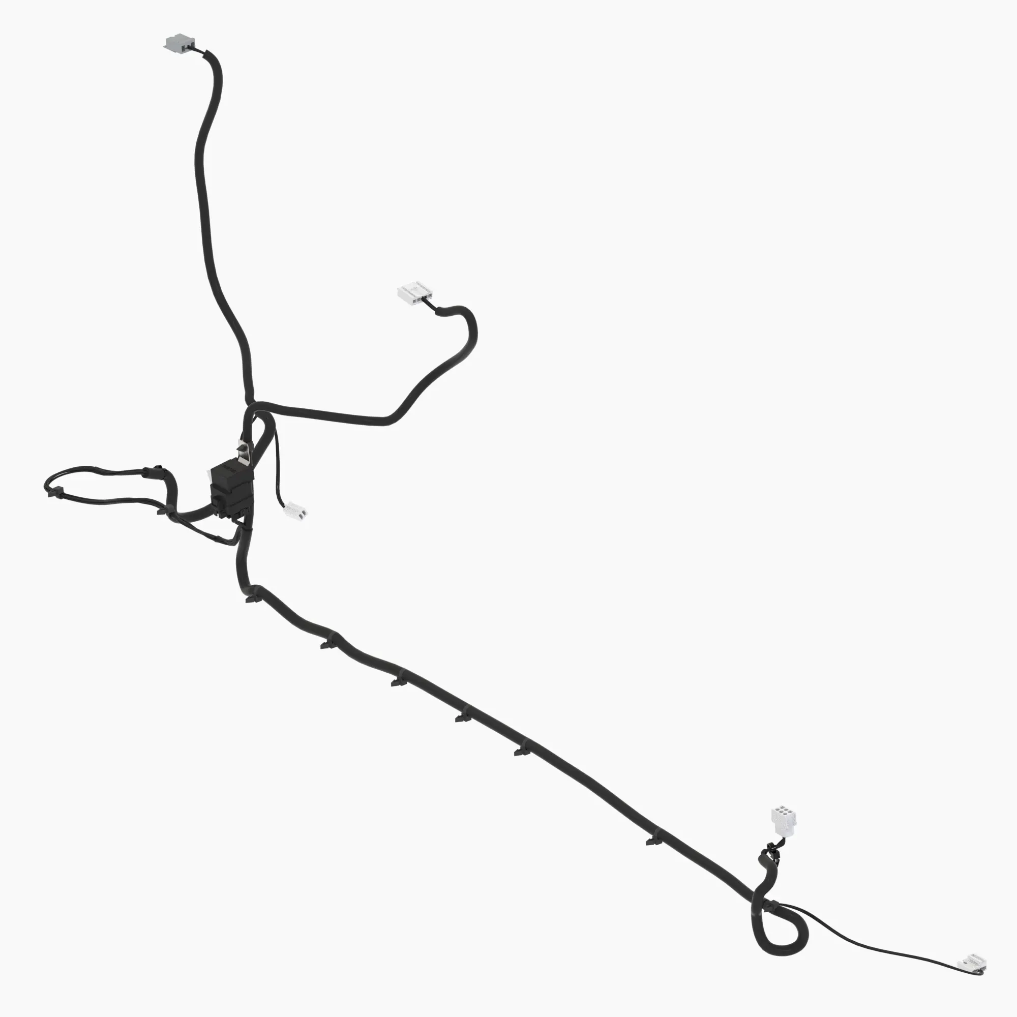 WIRING HARNESS, REAR, RD/RC