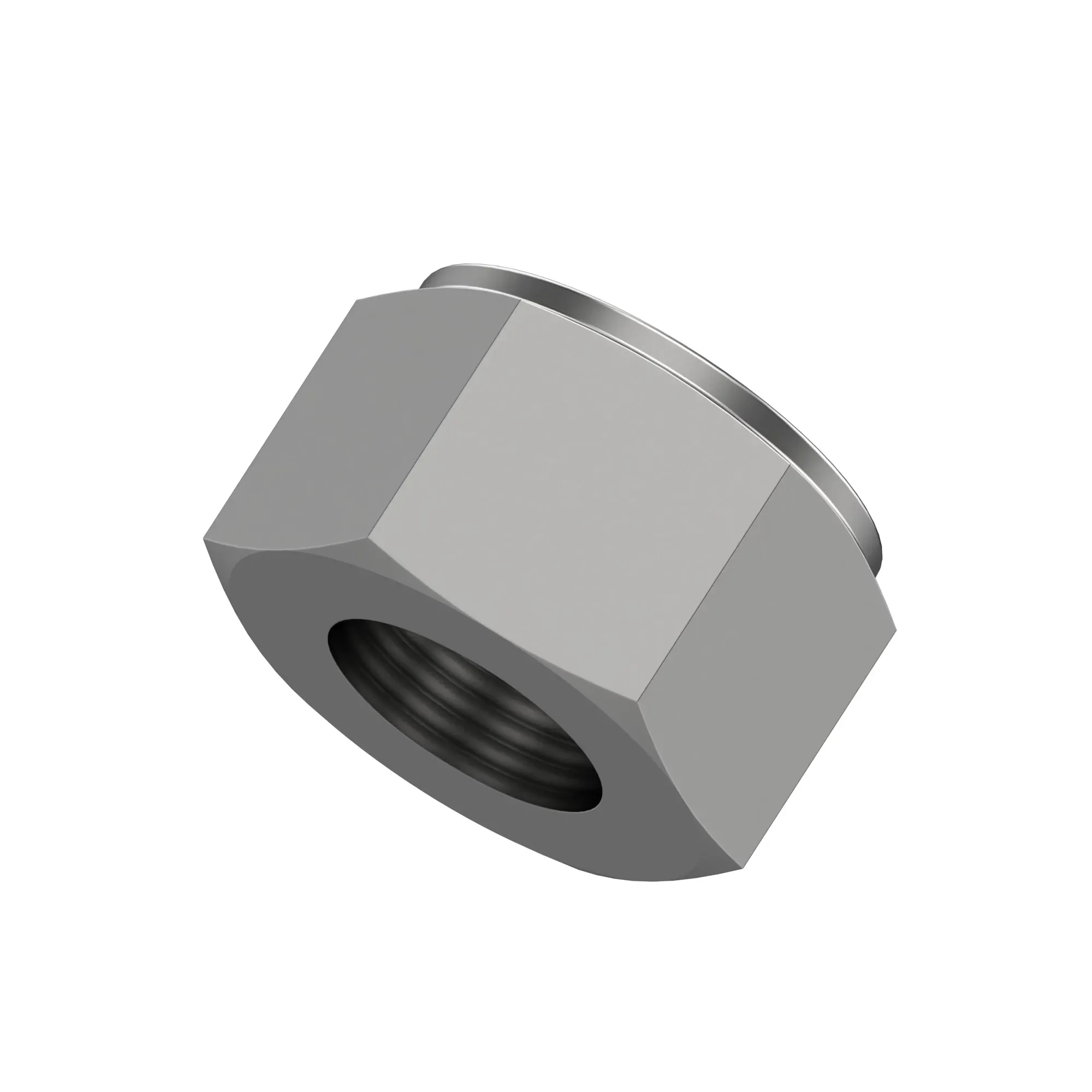 LOCK NUT, M16 DIN-985 SS-A4