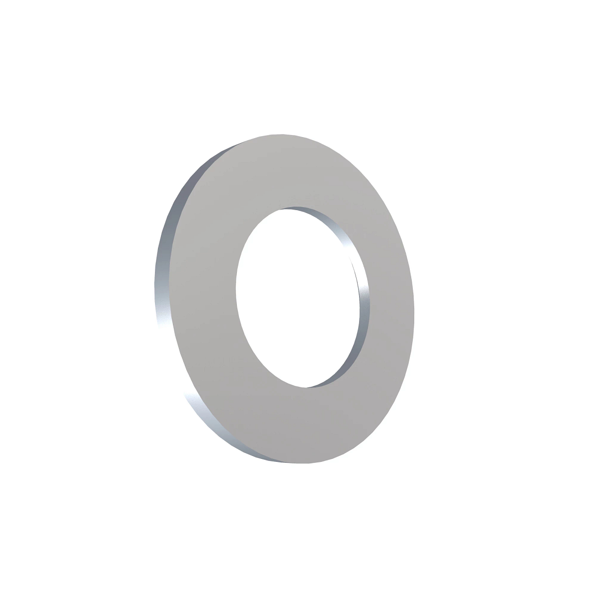 WASHER, METALLIC, ROUND HOLE