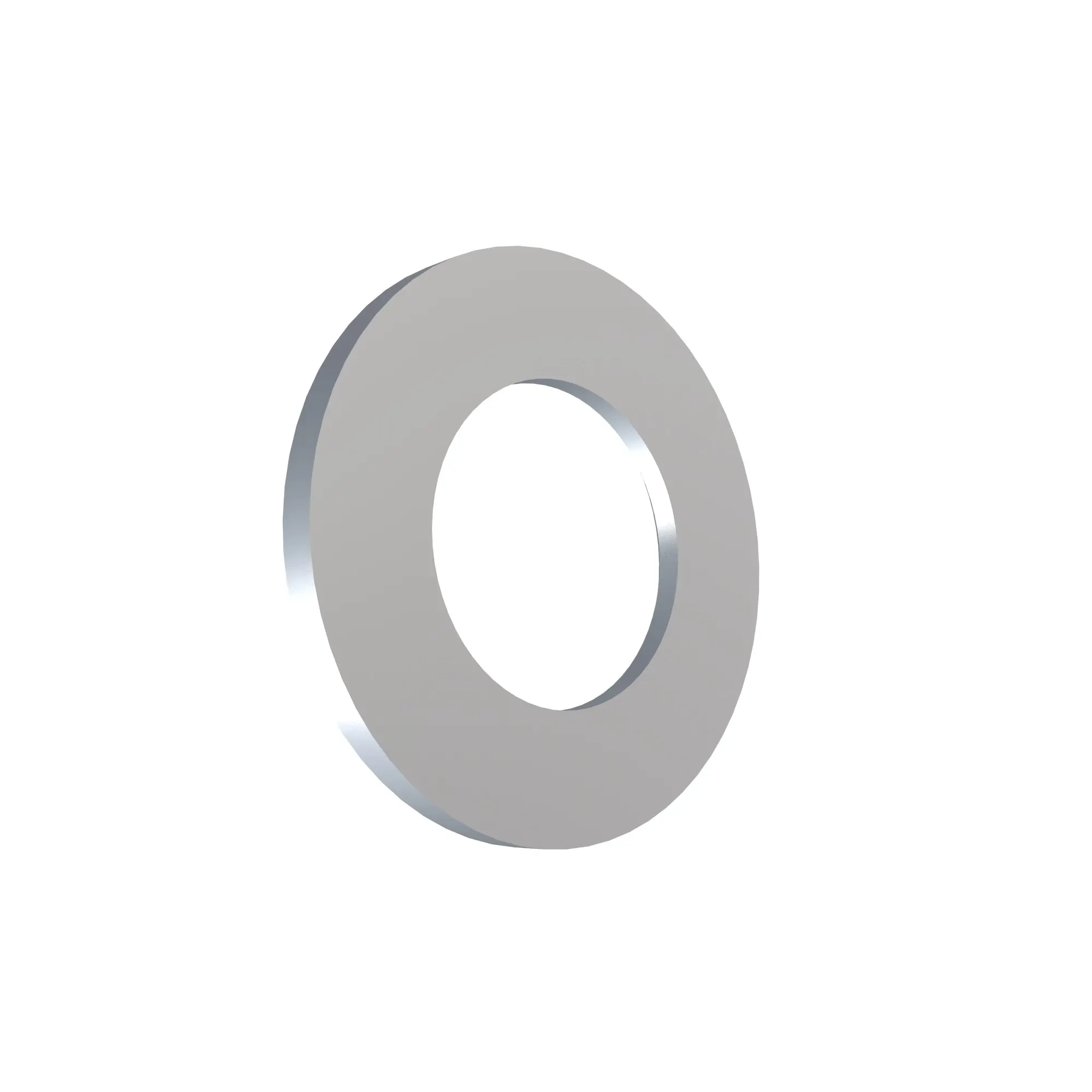 WASHER, METALLIC, ROUND HOLE
