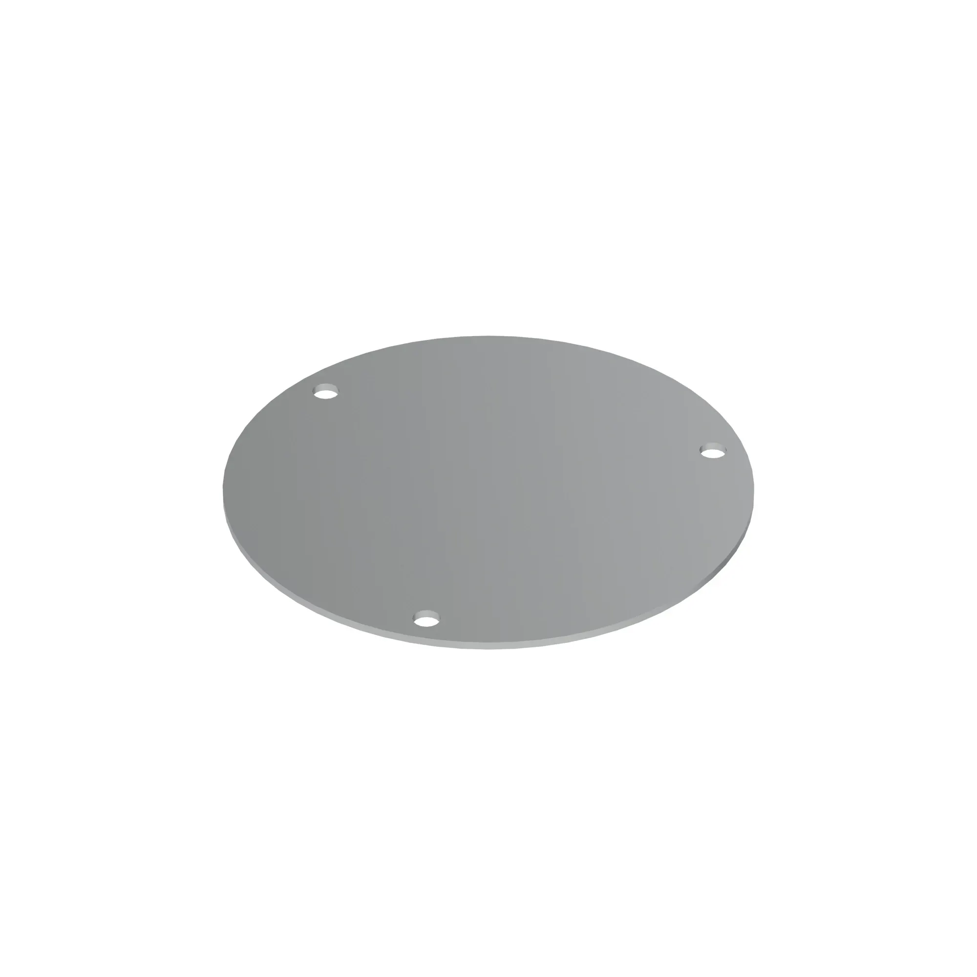John Deere Beacon Mounting Plate - T167214
