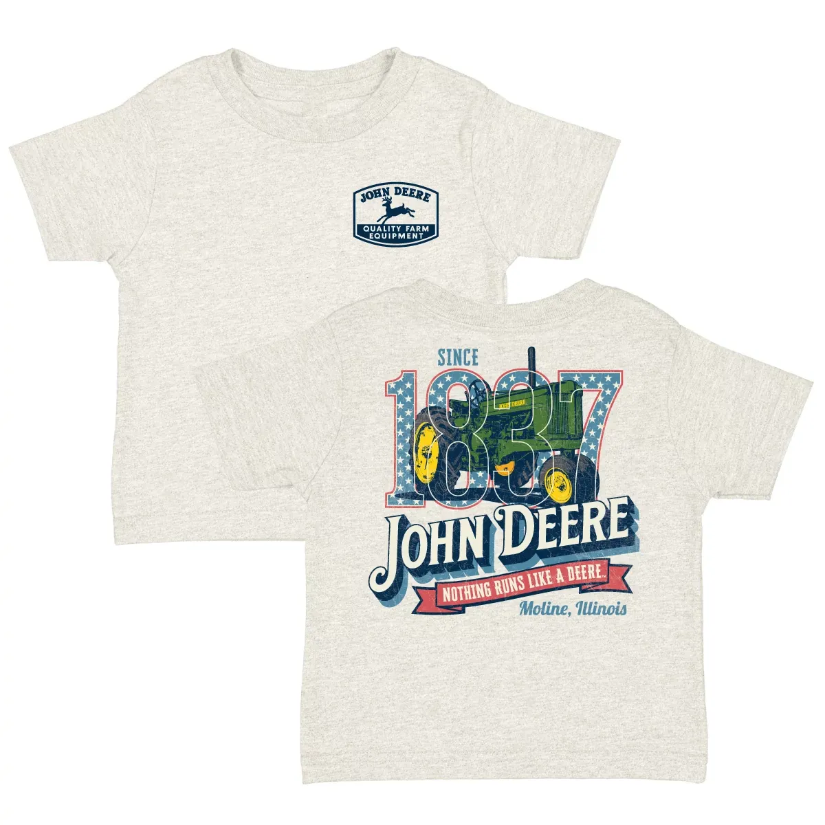 Toddler Americana Patriotic 1837 T-Shirt | 250th Celebration