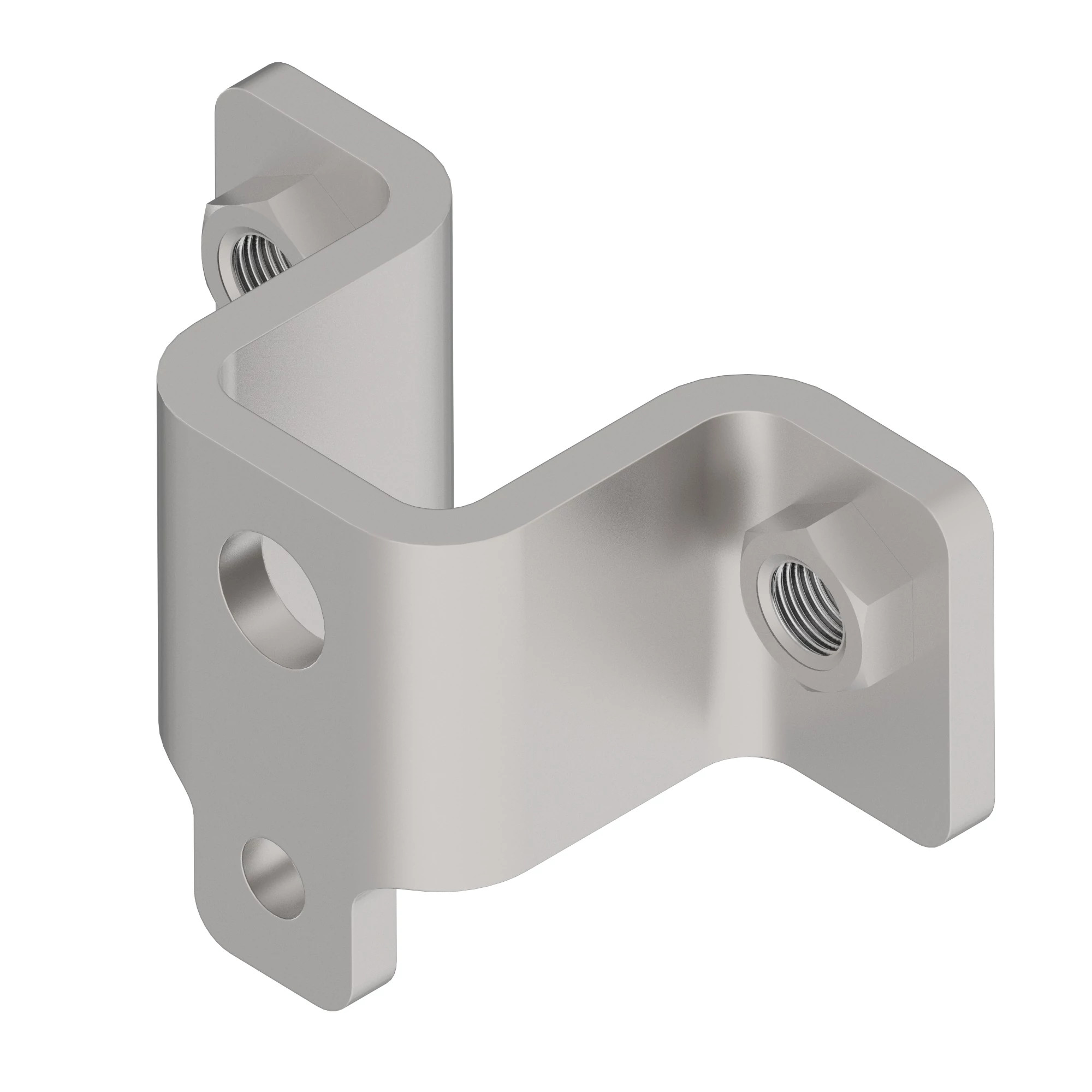 BRACKET, FUEL FILTER W / WELDED NUT