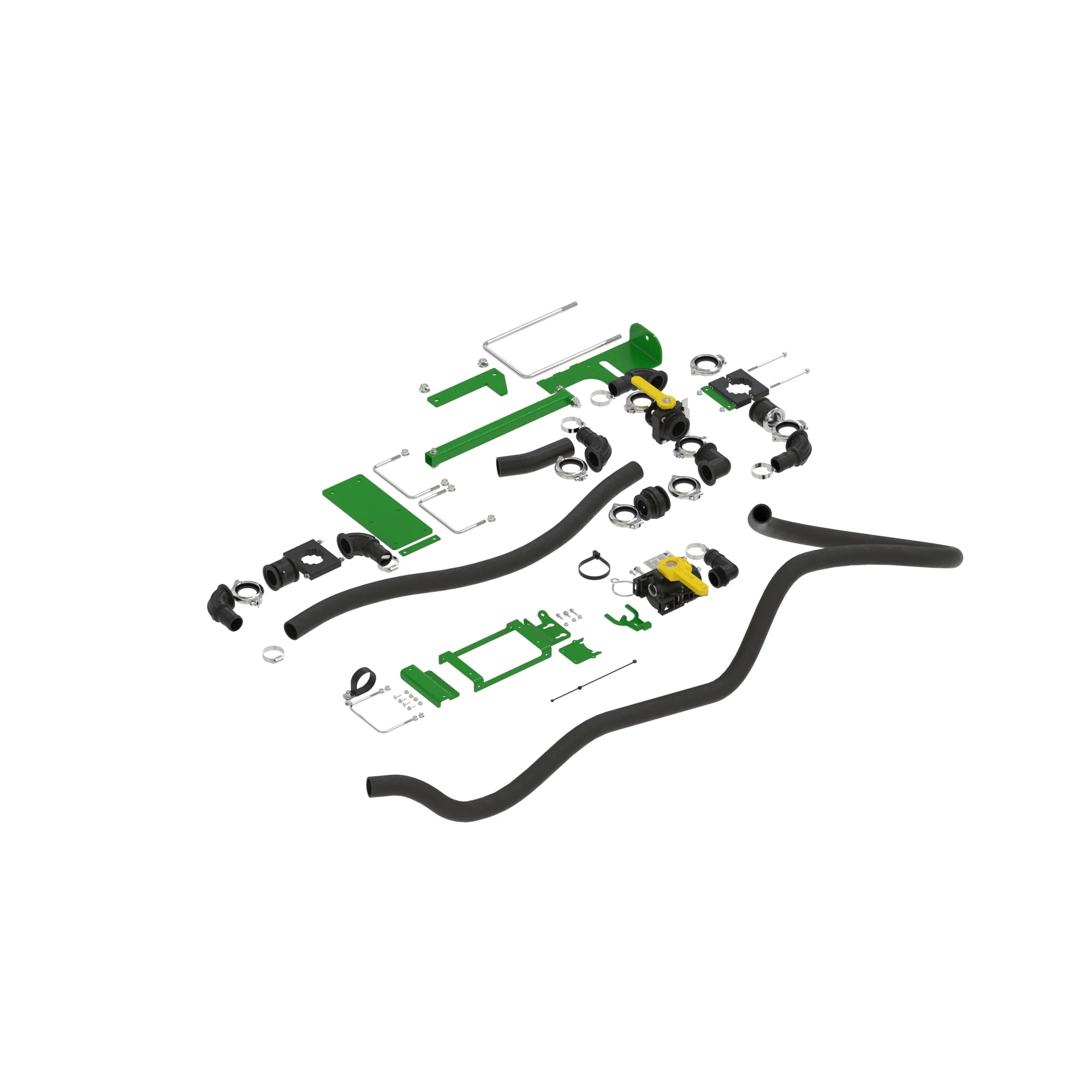 John Deere Liquid Fertilizer Plumber Fitting Kit - BA34644