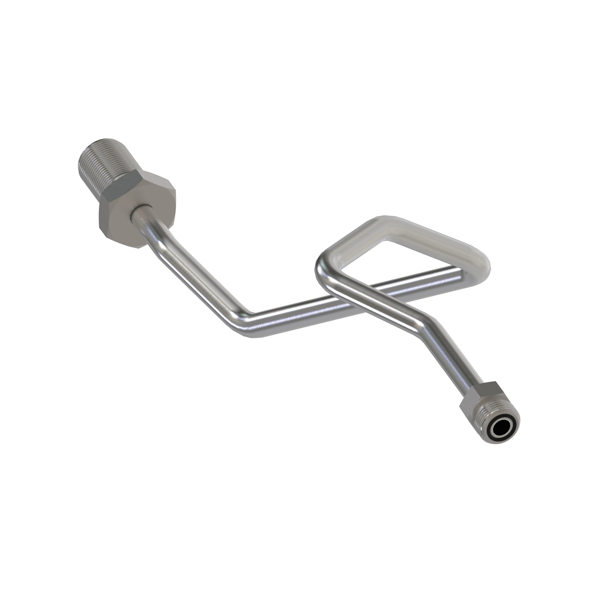 HYDRAULIC TRAILER BRAKE SERVICE PART, REAR